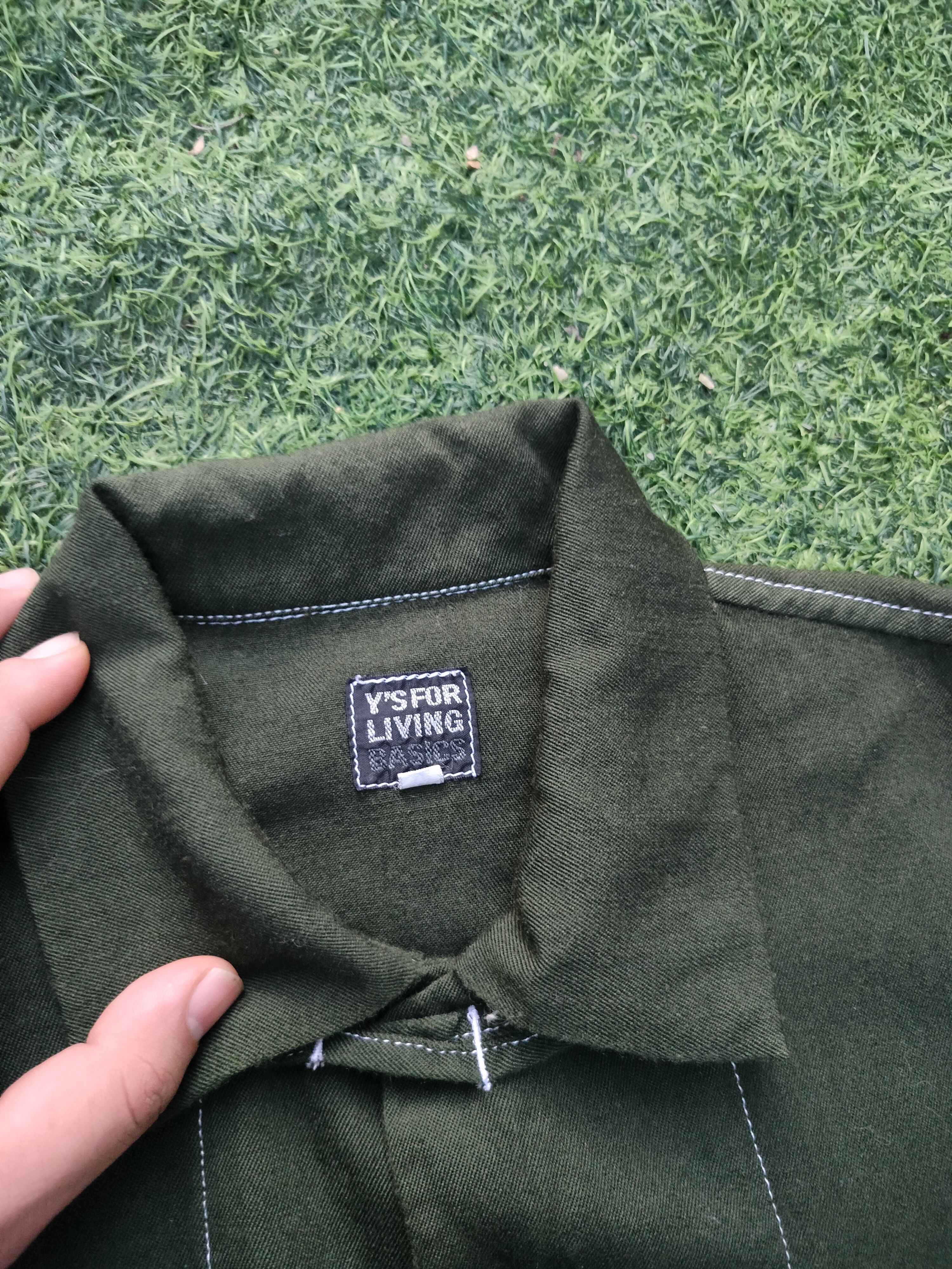 Yohji Yamamoto Y'S FOR LIVING BASICS LIGHT JACKET Size US M / EU 48-50 / 2 - 5 Thumbnail