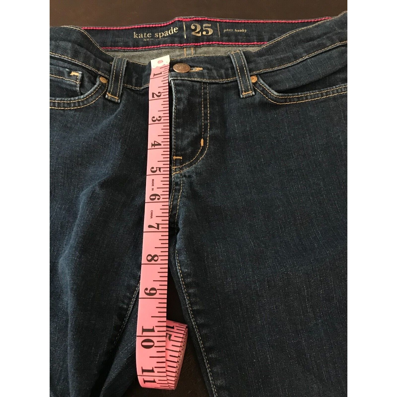Kate Spade Kate Spade Jeans Women's Play Hooky Broome Street Skinny Size 25" / US 0 / IT 36 - 11 Thumbnail