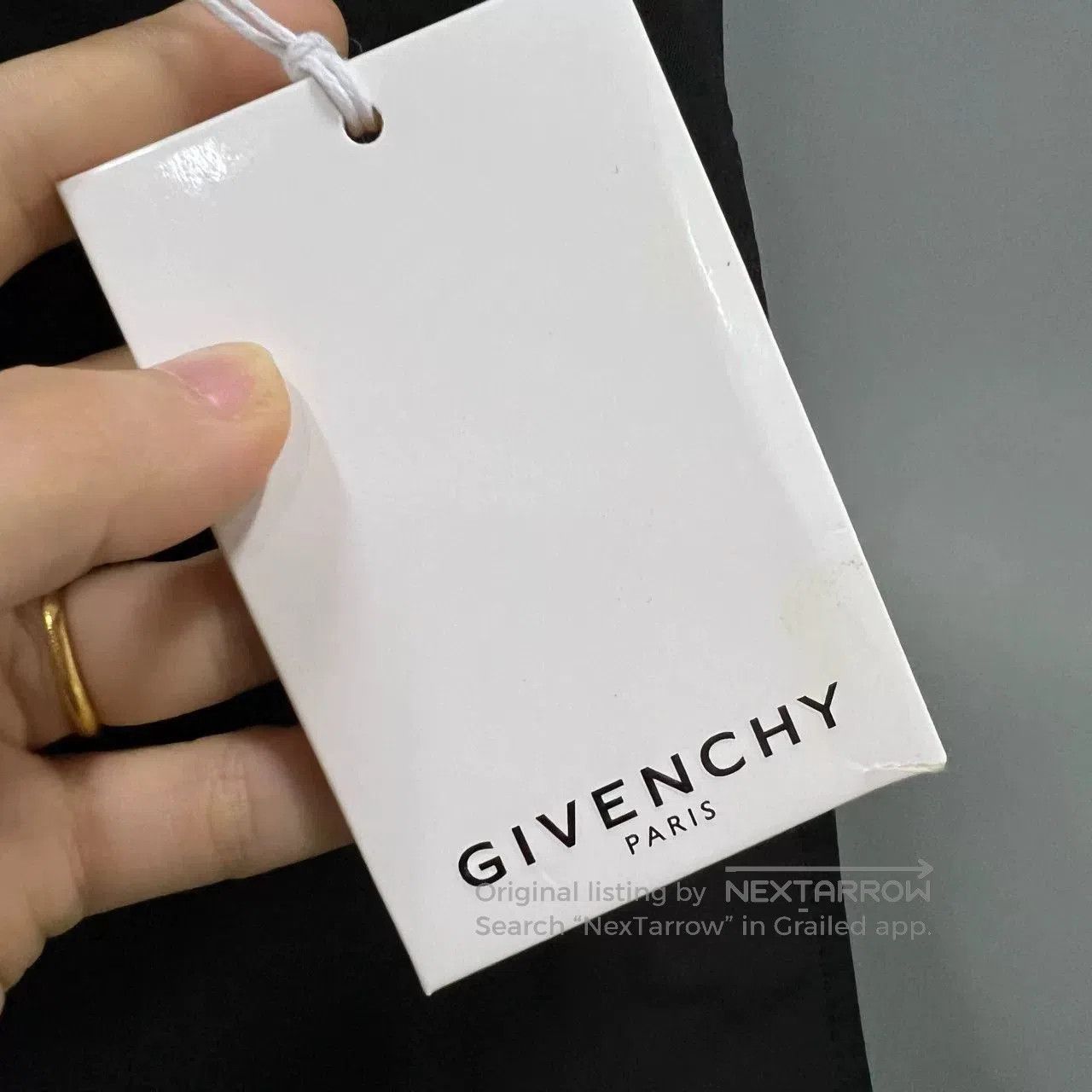 Givenchy Givenchy Black Single-Breasted Suit Jacket. Size US L / EU 52-54 / 3 - 7 Thumbnail