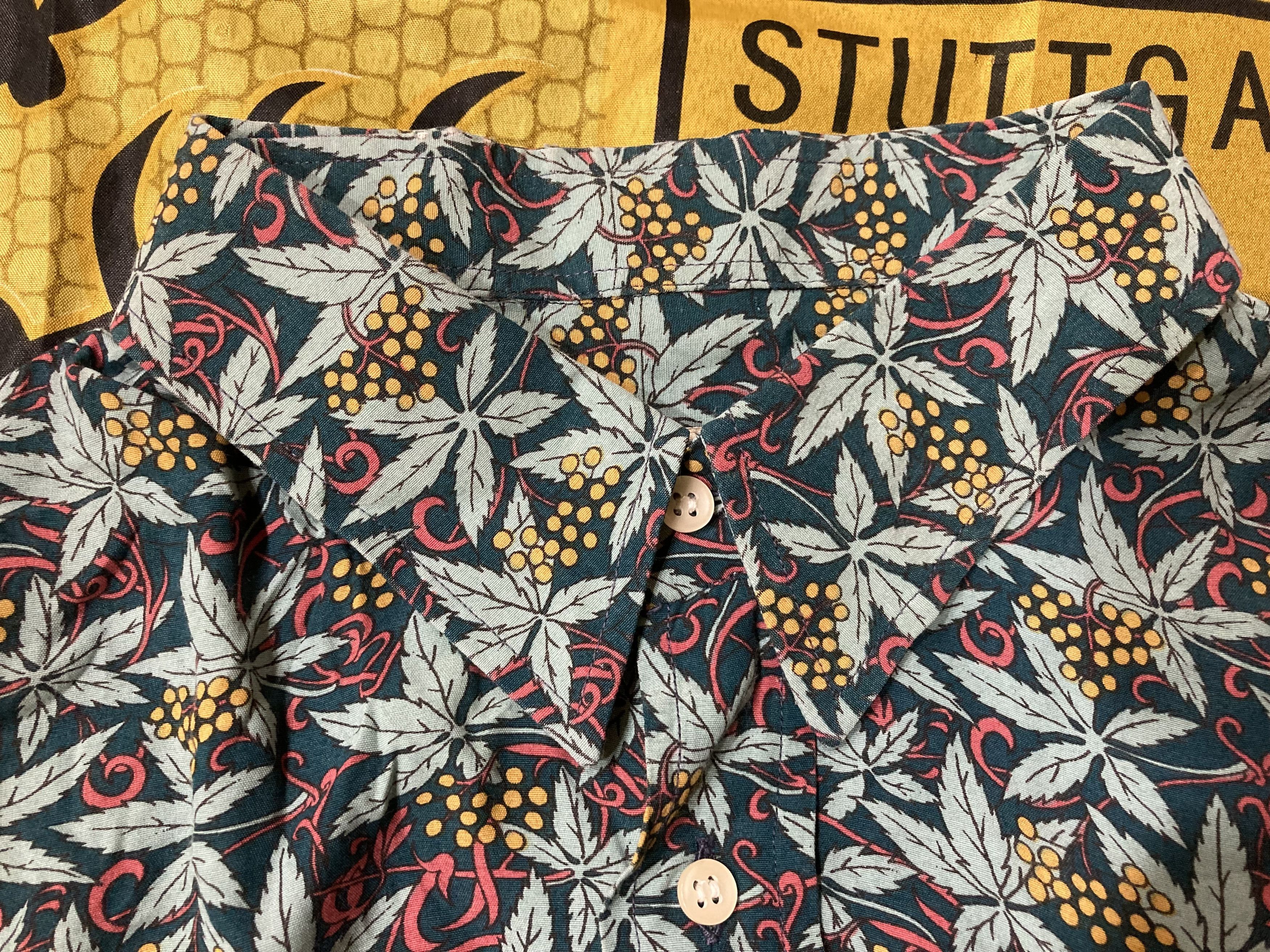 Missoni Vintage Missoni By Example Wild Grapes Hawaiian Shirt Size US L / EU 52-54 / 3 - 10 Thumbnail