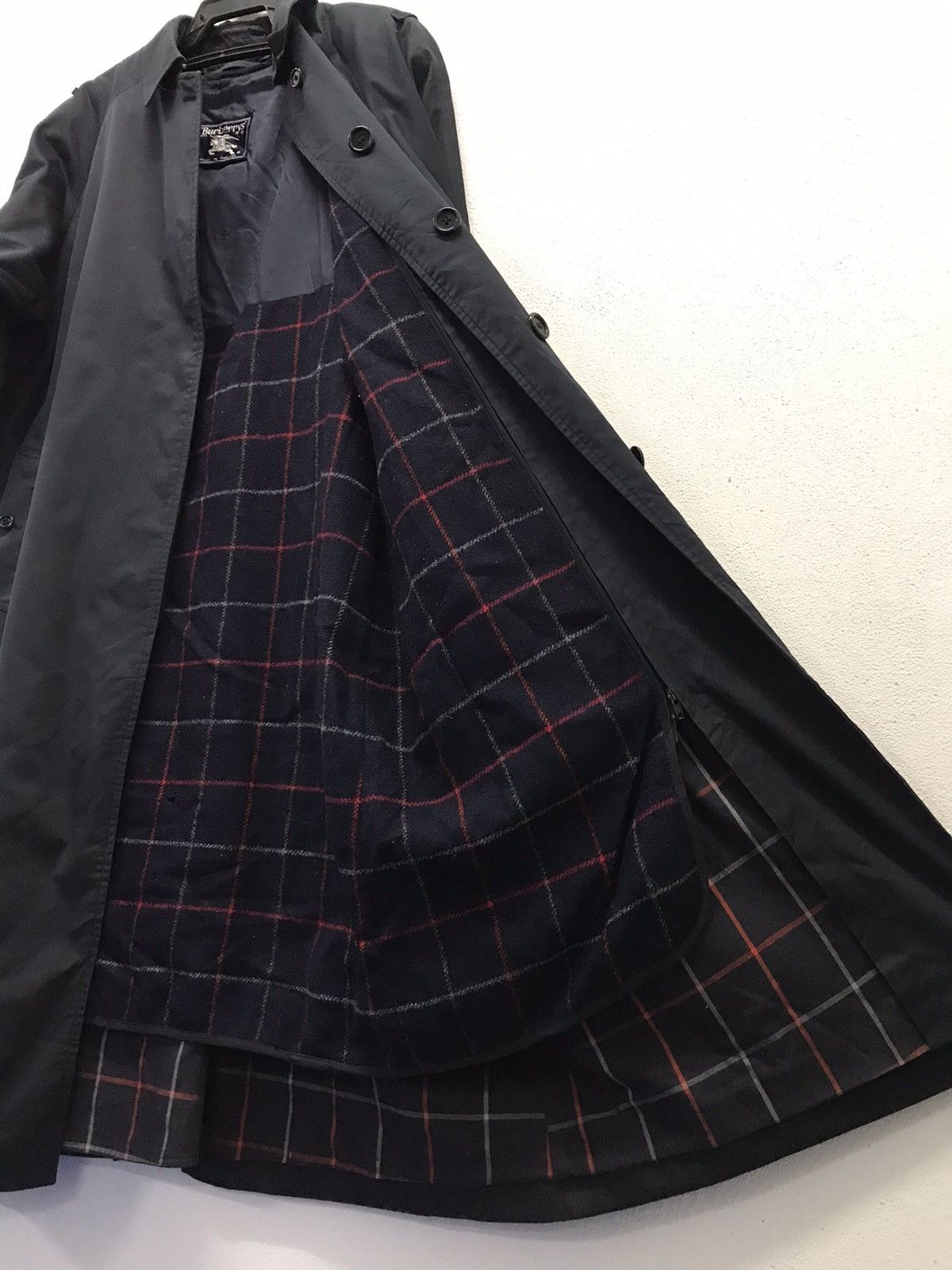 Burberry Vintage Burberrys Made In England Long Jacket Size US L / EU 52-54 / 3 - 8 Thumbnail