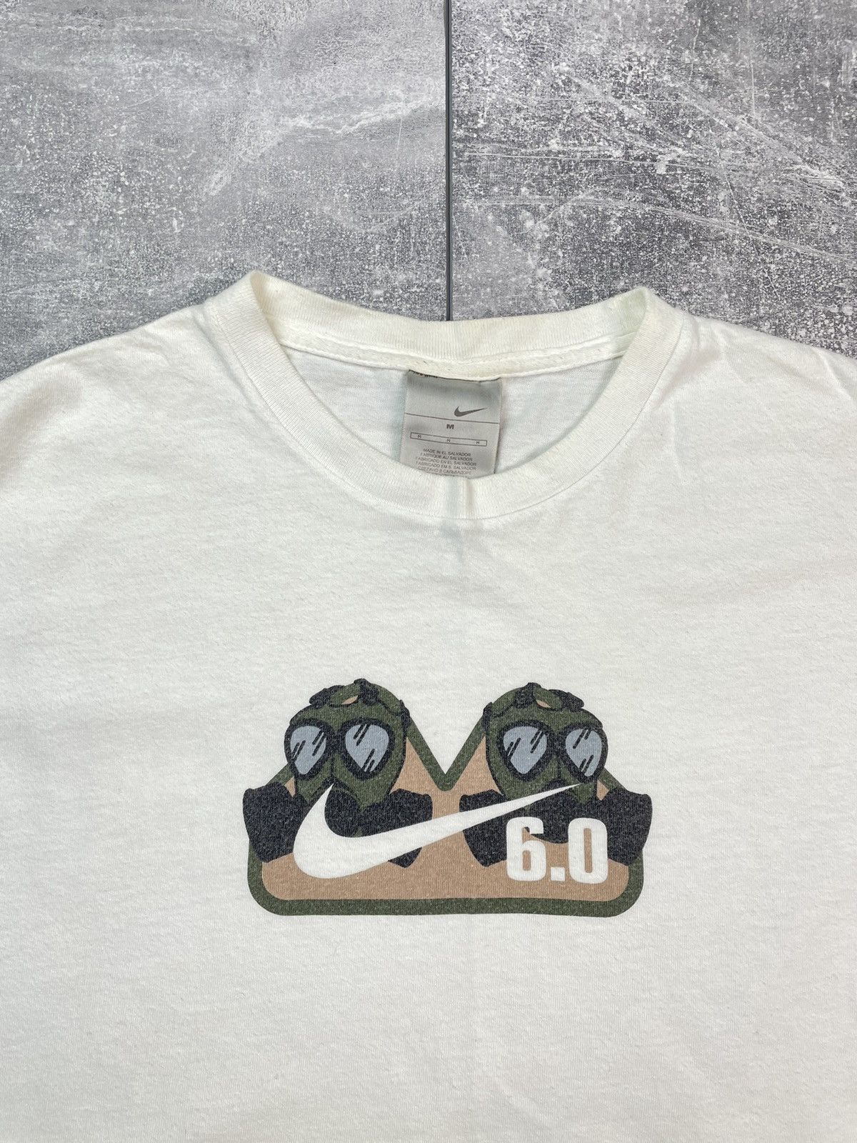 Nike × Vintage Nike Vintage T-shirt Big Logo 6.0 Size US M / EU 48-50 / 2 - 3 Thumbnail