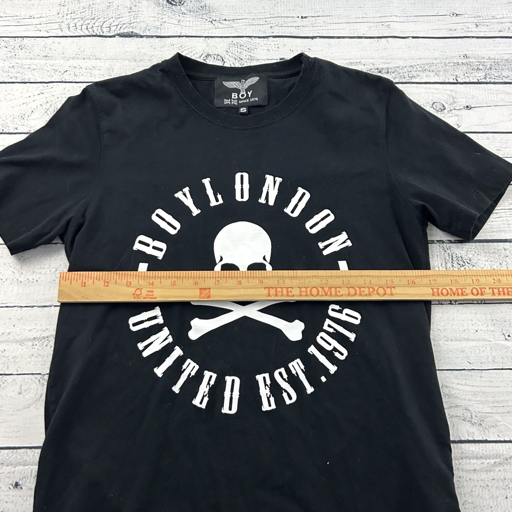 Boy London Boy London Short Sleeve T Shirt Men's Black Size S Size US S / EU 44-46 / 1 - 6 Thumbnail