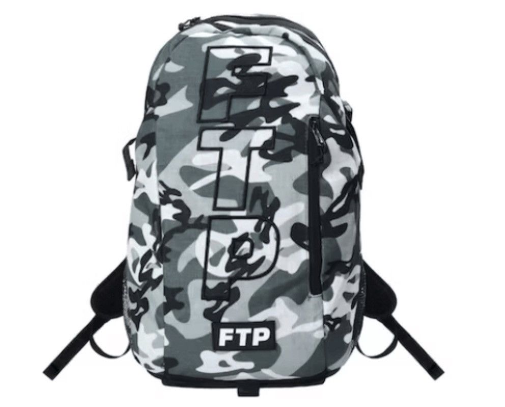 Fuck The Population New FTP Ripstop Backpack Snow Camo Size ONE SIZE - 2 Thumbnail