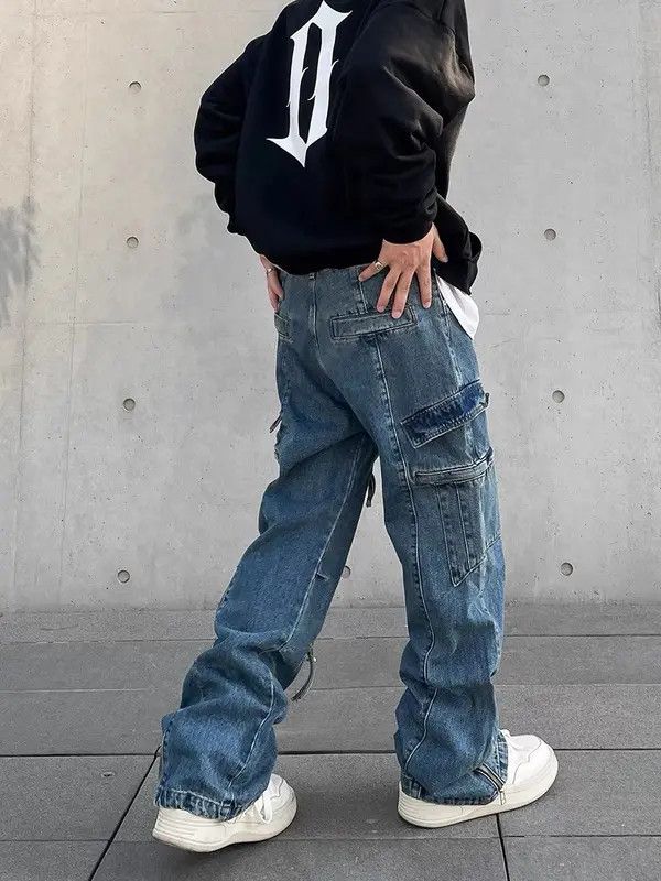 Japanese Brand Retro punk pants Size US 32 / EU 48 - 5 Thumbnail