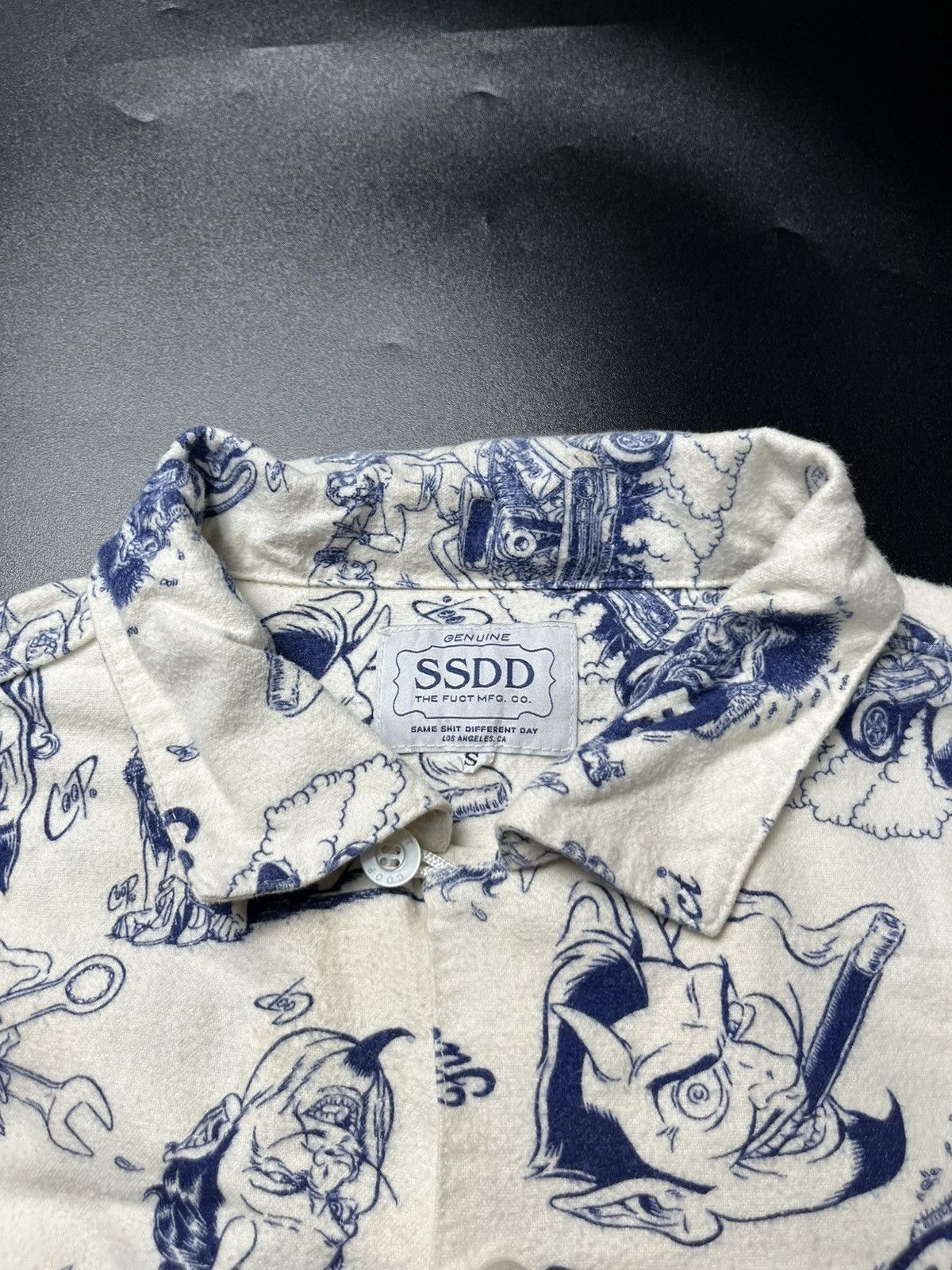 FUCT × SSDD Ssdd Fuct clothing archive Size US S / EU 44-46 / 1 - 5 Thumbnail