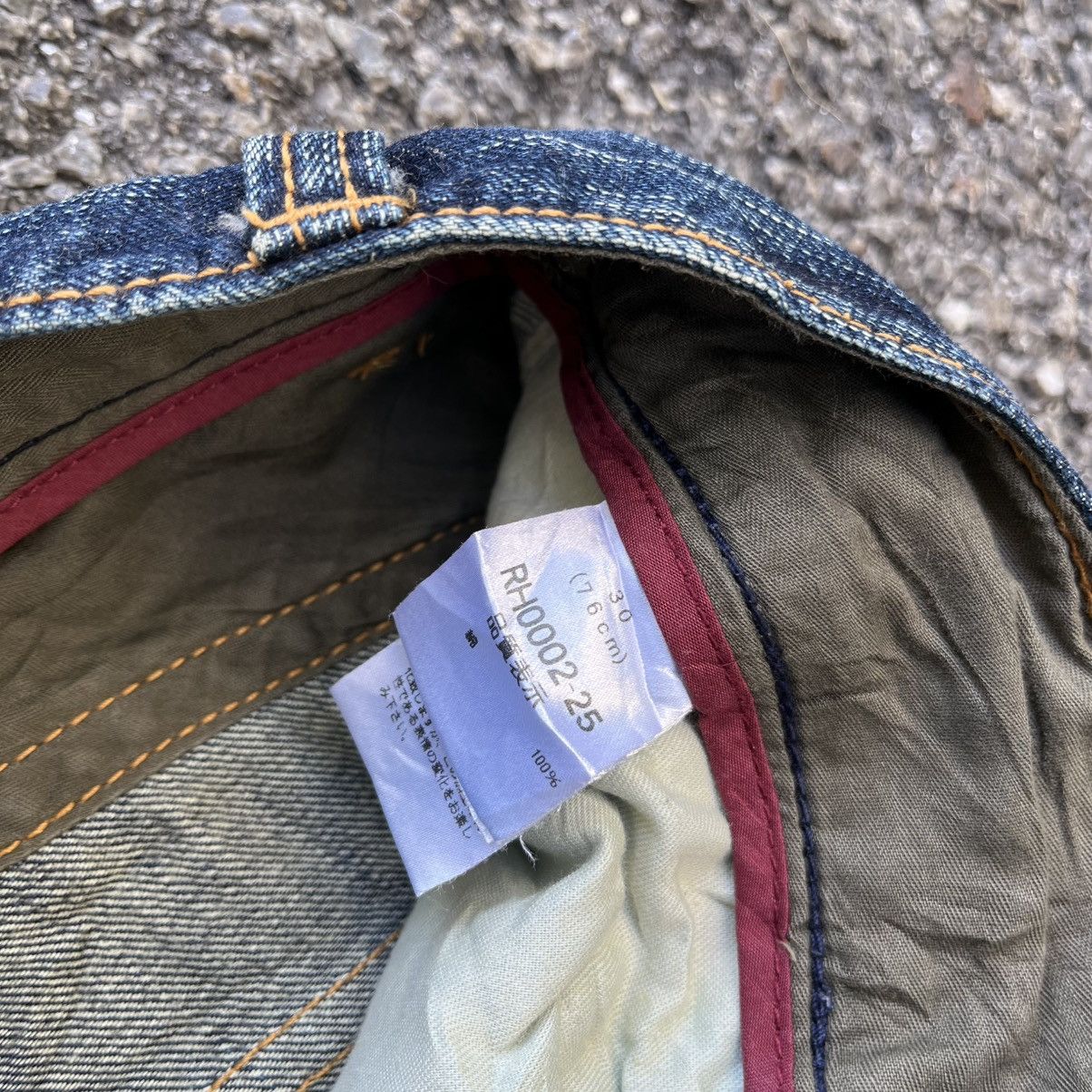 Hysteric Glamour Japanese Rush Hour Bushpants Multipockets Jeans Faded Denim Size US 30 / EU 46 - 8 Thumbnail