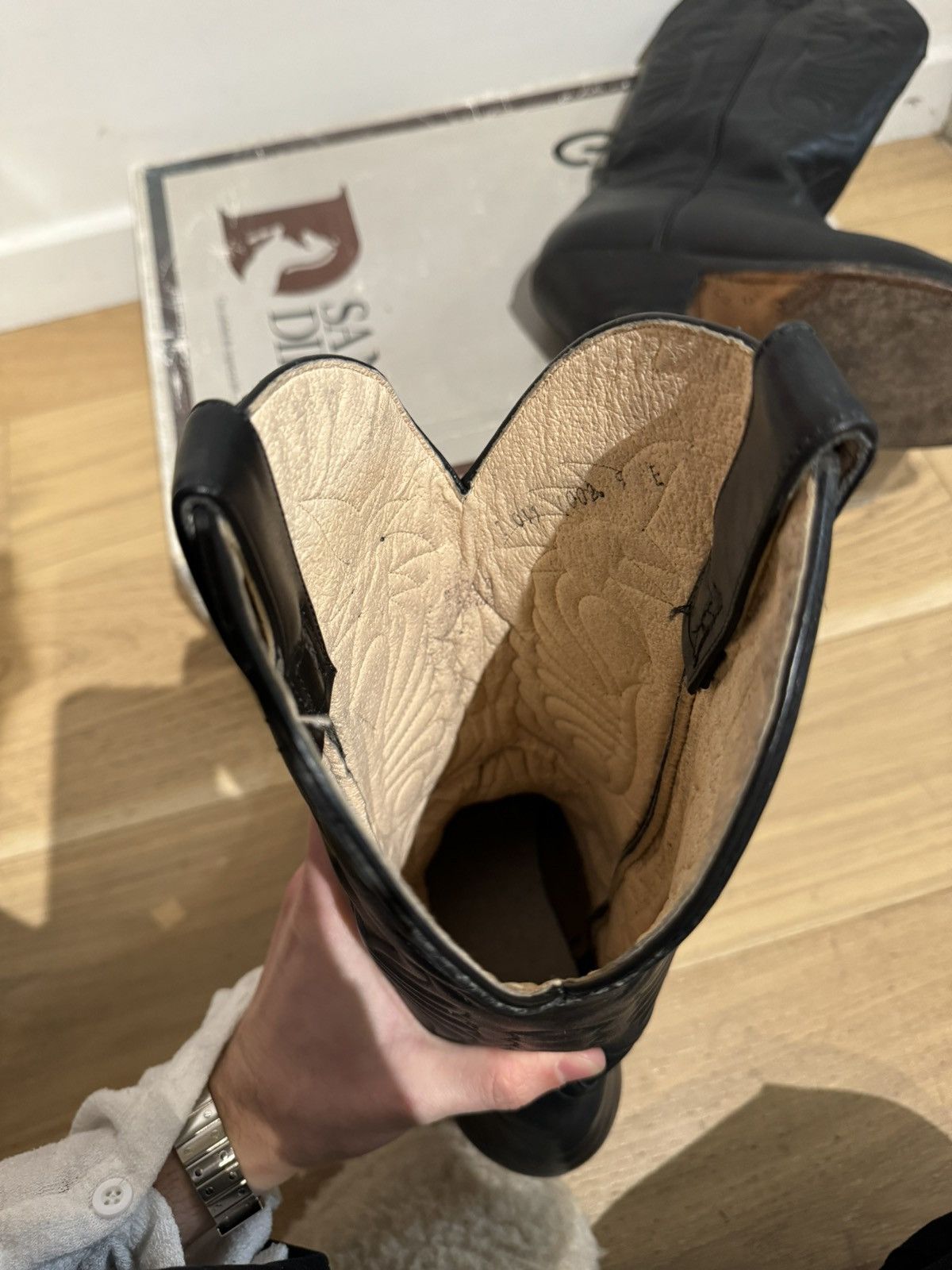 Other San Diego Western Boots Size US 9 / EU 42 - 7 Thumbnail