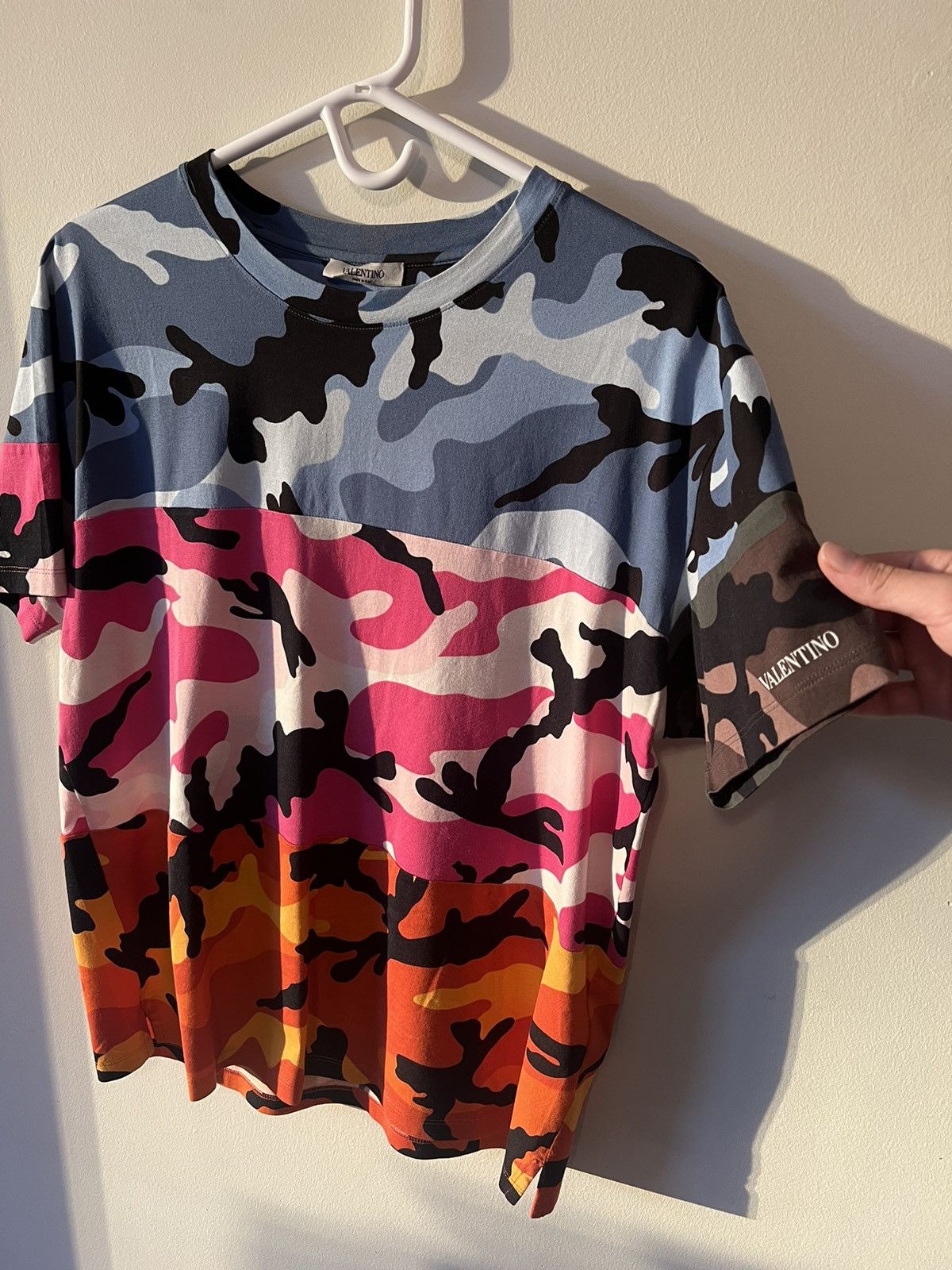 Valentino Valentino Multi Camo TShirt Grailed