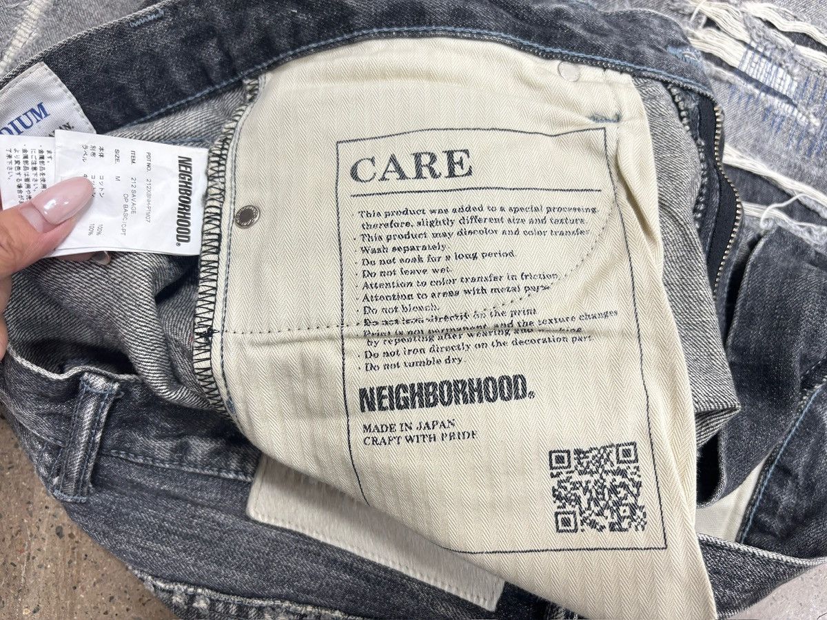 Visvim NBHD Neighborhood 21aw Savage Dp Basic Jeans size M Size US 35 - 10 Thumbnail