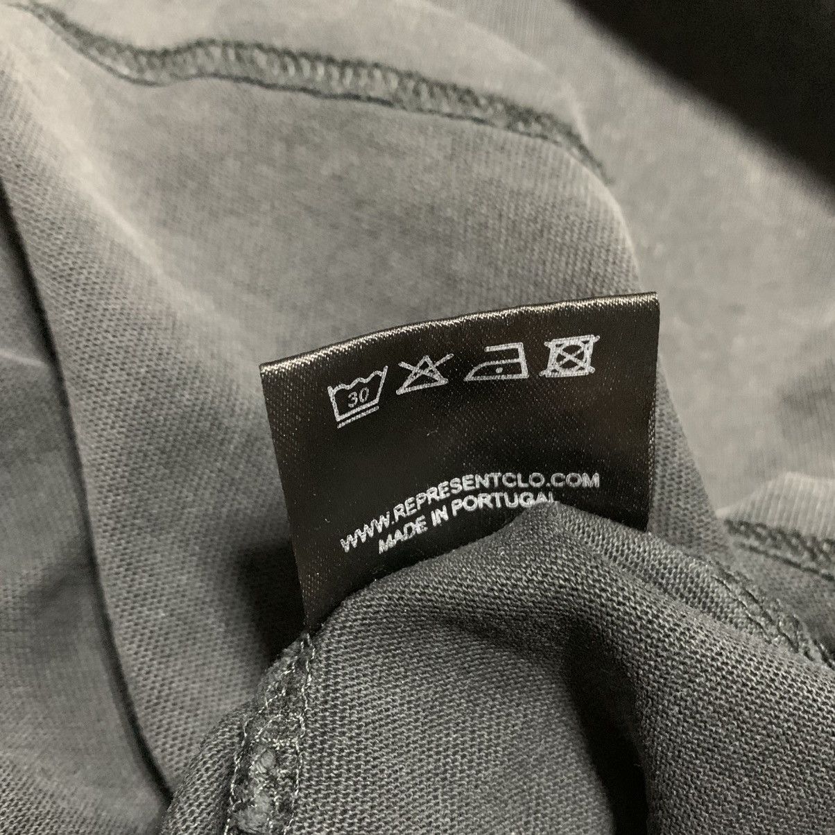 Represent Clo. Represent XS Blanks Vintage Grey Tee Size US XS / EU 42 / 0 - 7 Thumbnail