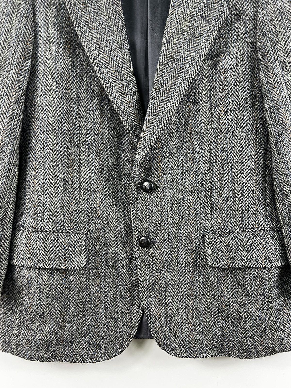 Aquascutum 🔥 AQUASCUTUM of LONDON HERRINGBONE BLAZER JACKET Size US S / EU 44-46 / 1 - 4 Thumbnail