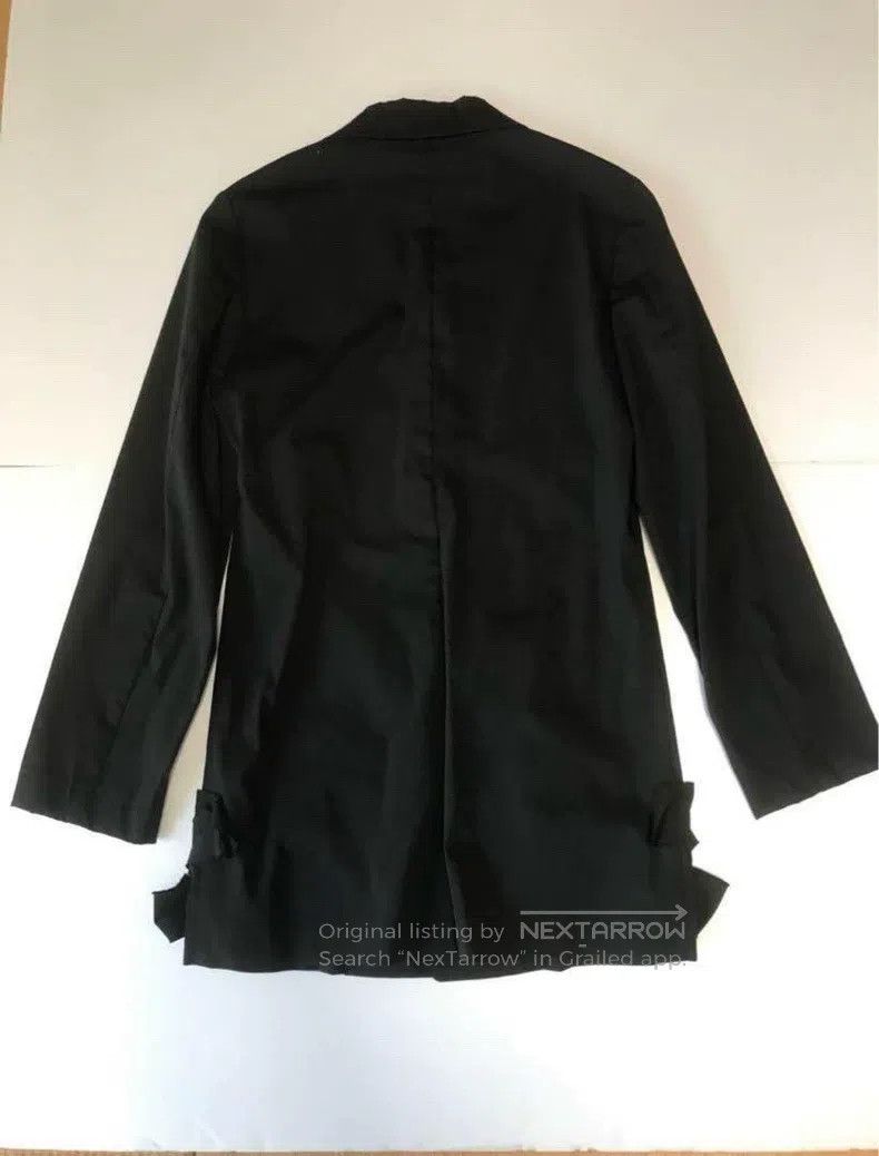 Comme des Garcons Comme Des Garcons Ribbon-trimmed shirt jacket Size M / US 6-8 / IT 42-44 - 4 Thumbnail