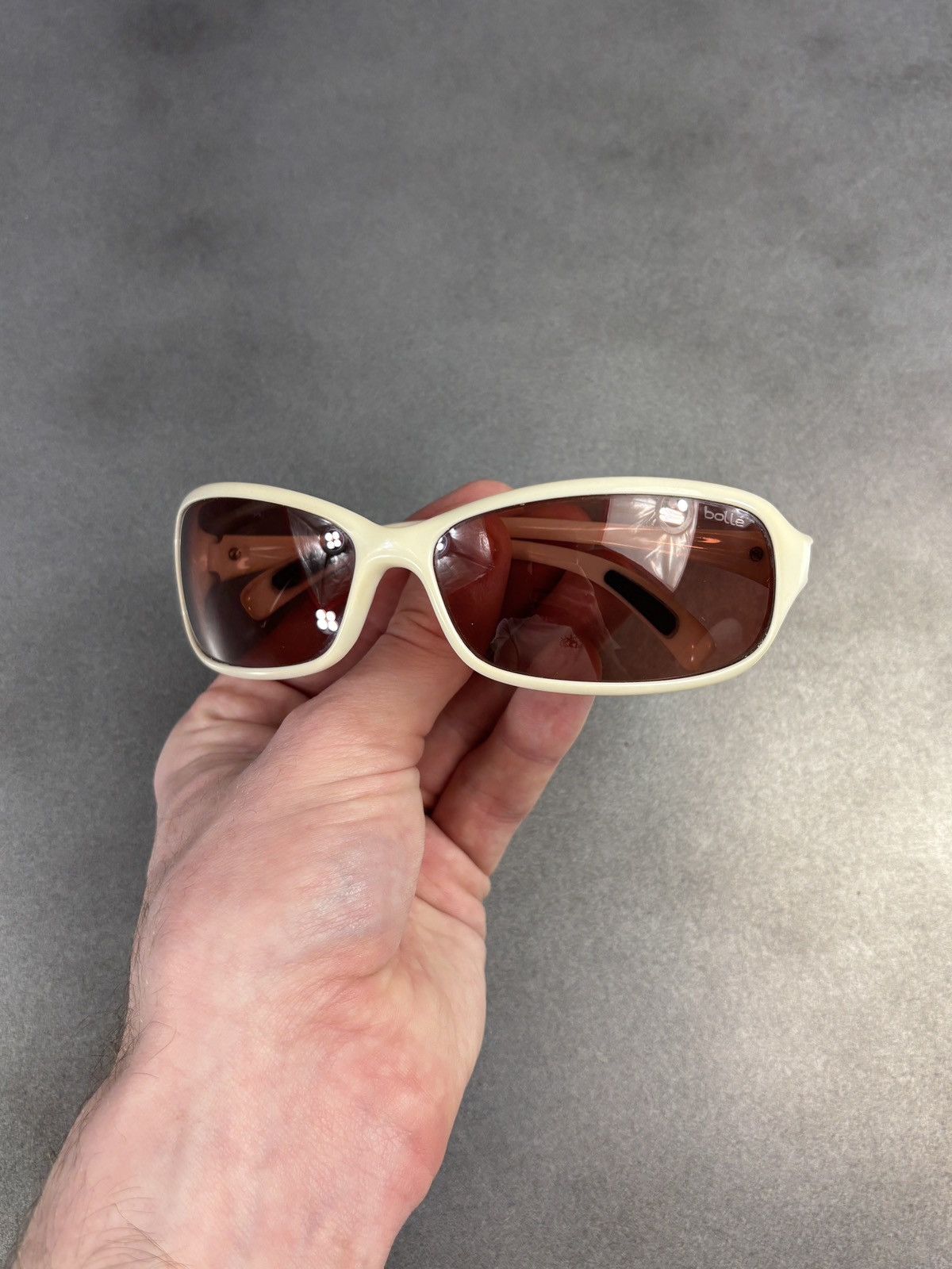 Bolle × Vintage 2004 Bolle Lil Kitty Sunglasses 2000s Vintage Bolle Sport Size ONE SIZE - 17 Thumbnail