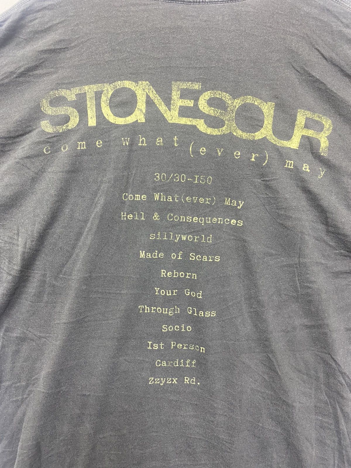 Japanese Brand × Vintage Stone Sour Size US XL / EU 56 / 4 - 6 Thumbnail