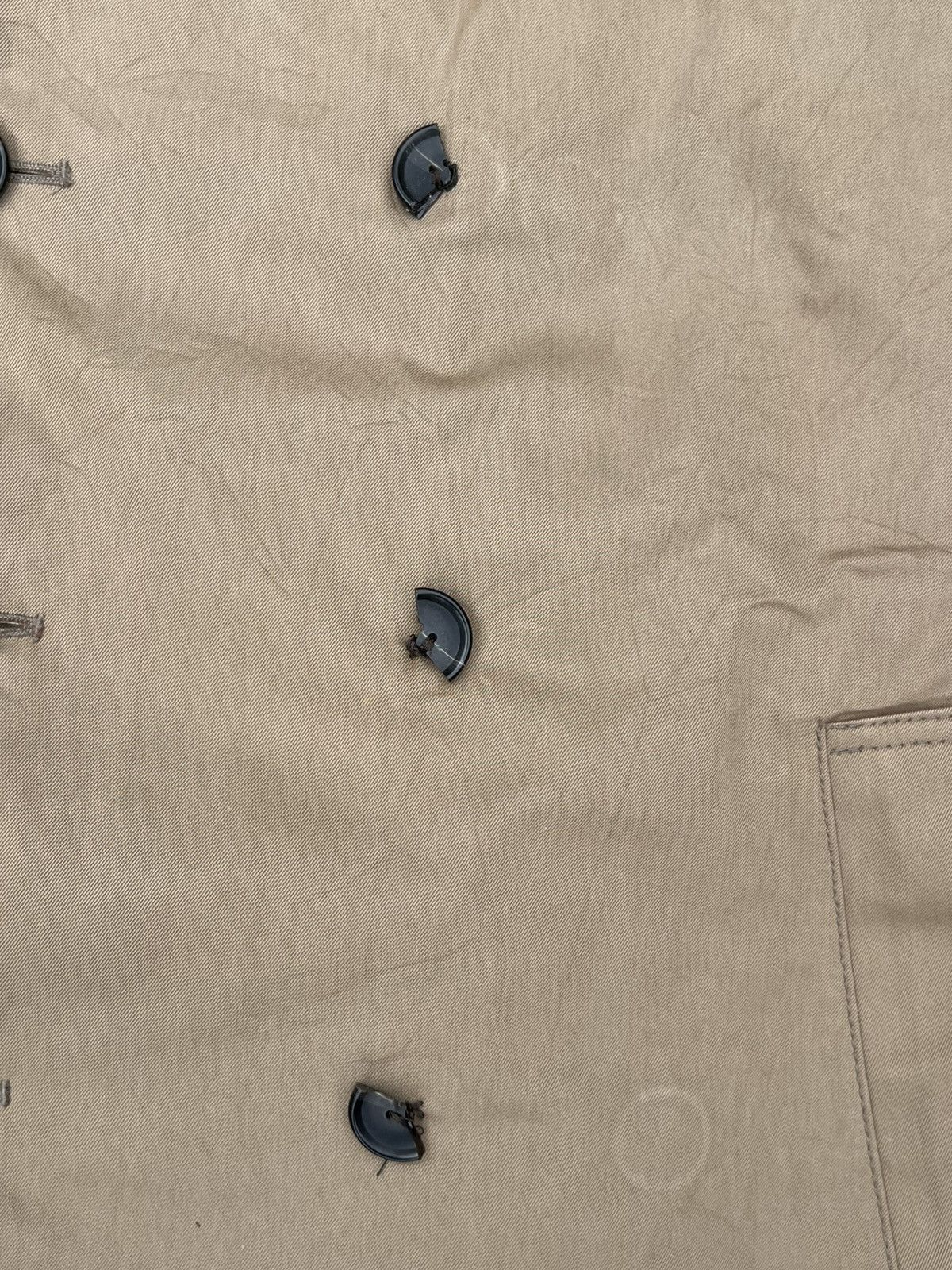 Coach Coach Men’s Beige Double-Breasted Trench Coat, Size M. Size US M / EU 48-50 / 2 - 9 Thumbnail