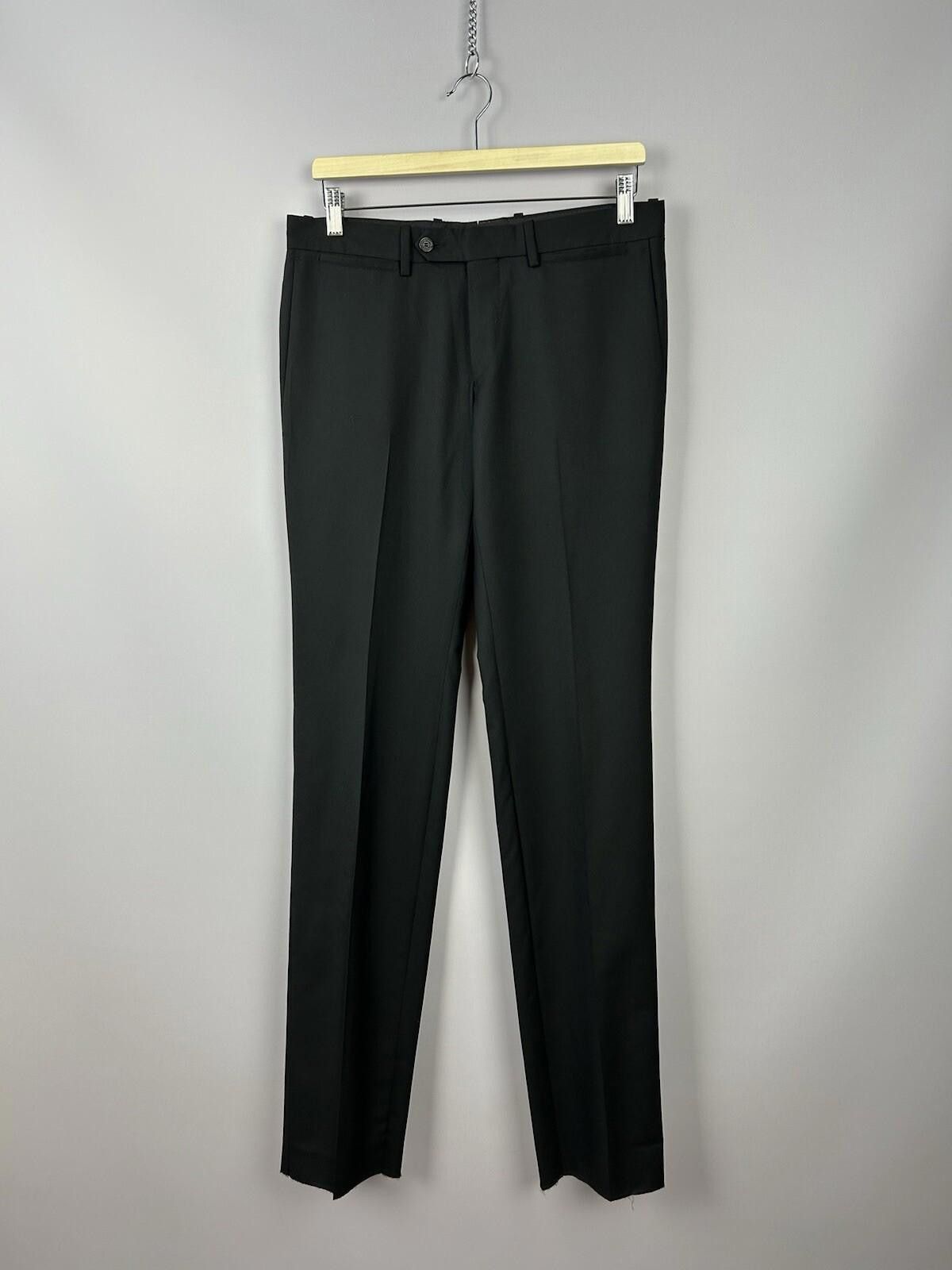 Neil Barrett Neil Barrett Wool Flat Front Pants Trousers Size 46 W30 L36 Size US 30 / EU 46 - 1 Thumbnail