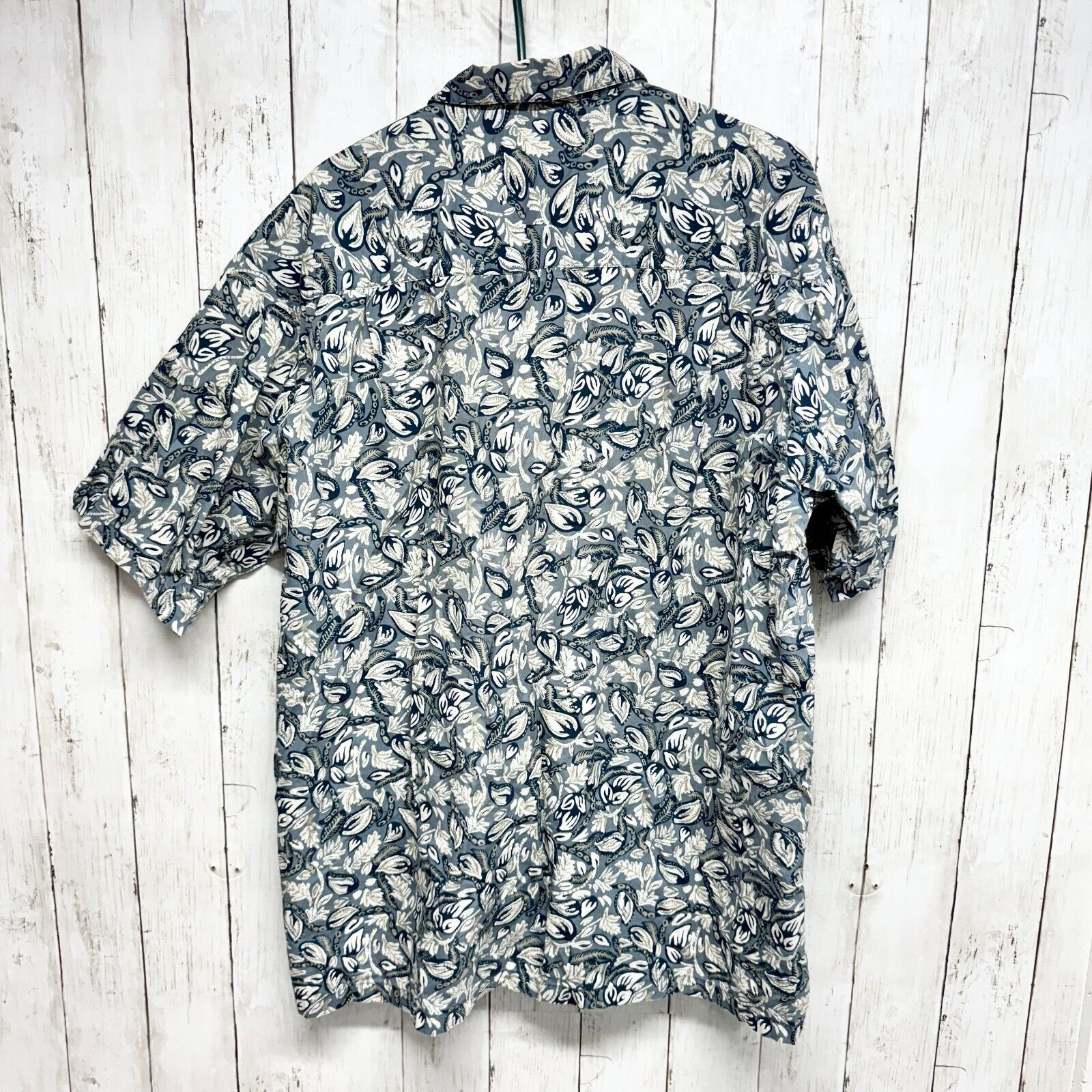 Columbia Vtg Columbia Button Up XL Tropical Fish Short Sleeve Size US XL / EU 56 / 4 - 4 Thumbnail