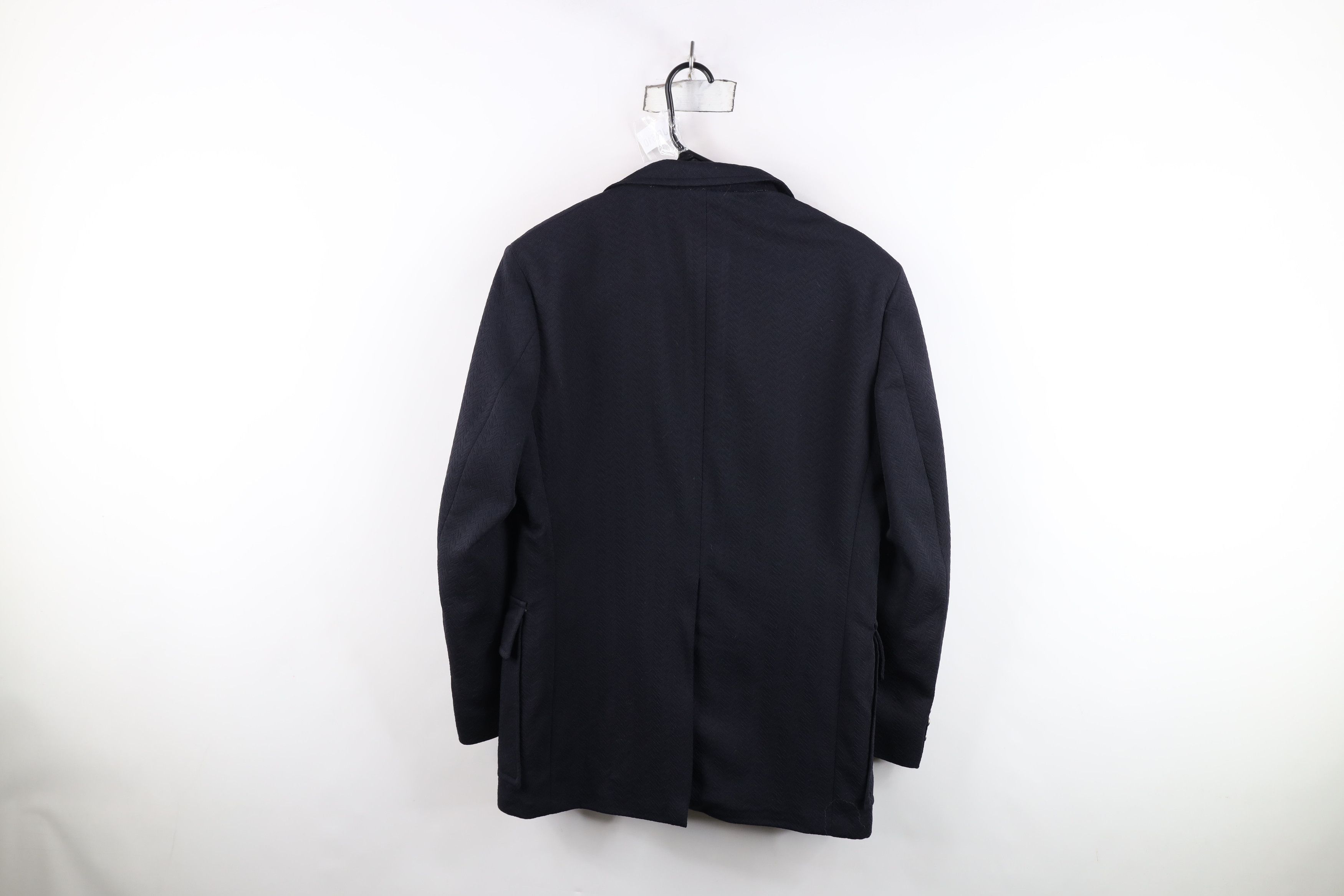 Vintage Vintage 60s 70s Streetwear Herringbone Blazer Jacket USA Size US XL / EU 56 / 4 - 13 Thumbnail