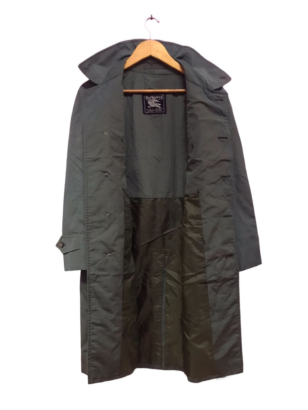Burberry Burberry Long Jackets Size US L / EU 52-54 / 3 - 3 Thumbnail
