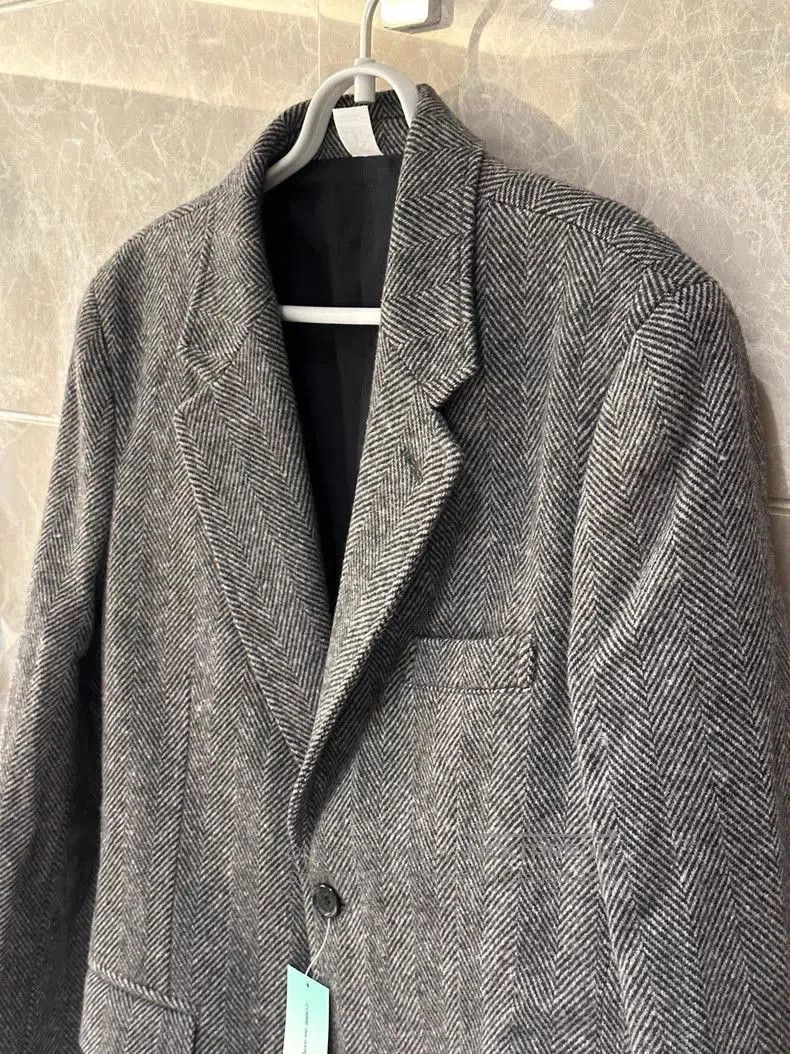 Comme des Garcons COMME des GARCONS SHIRT Wool Blazer. Size US L / EU 52-54 / 3 - 1 Thumbnail