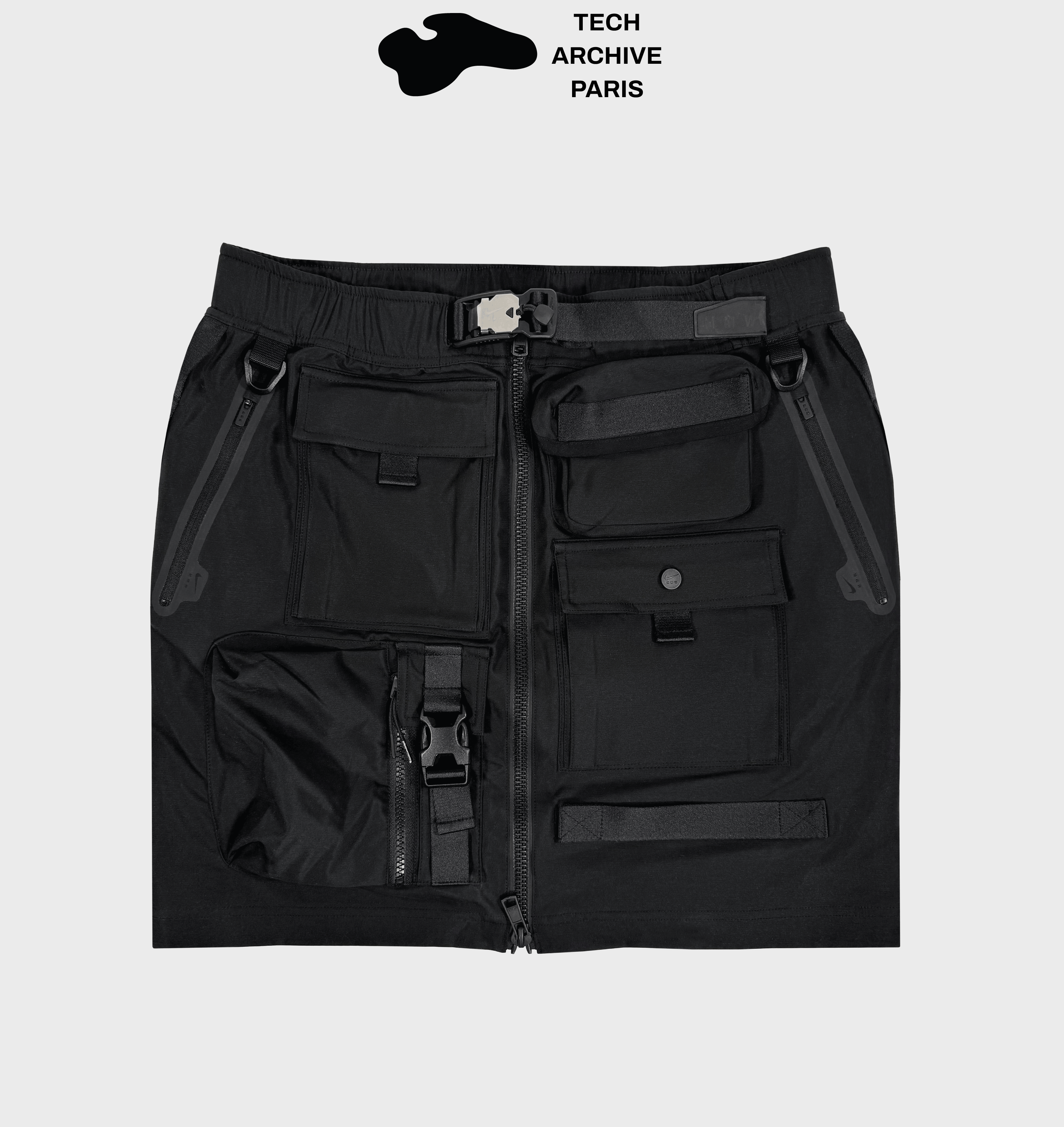 Nike MMW Technical Cargo Skirt (2019) - Training Series 002