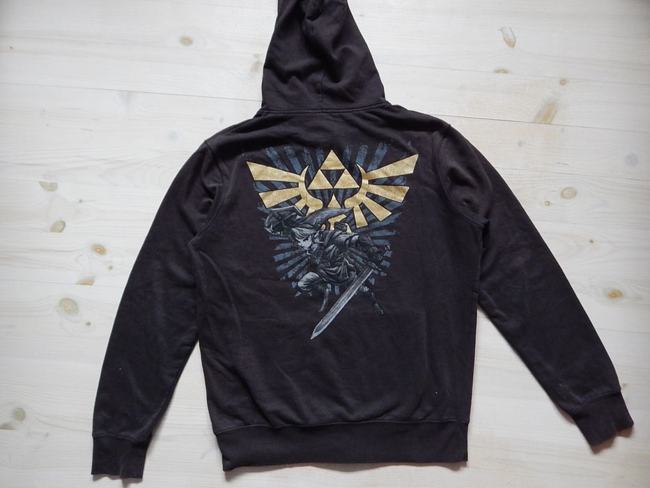 Vintage vintage the legend of zelda nintendo game zip up hoodie Grailed