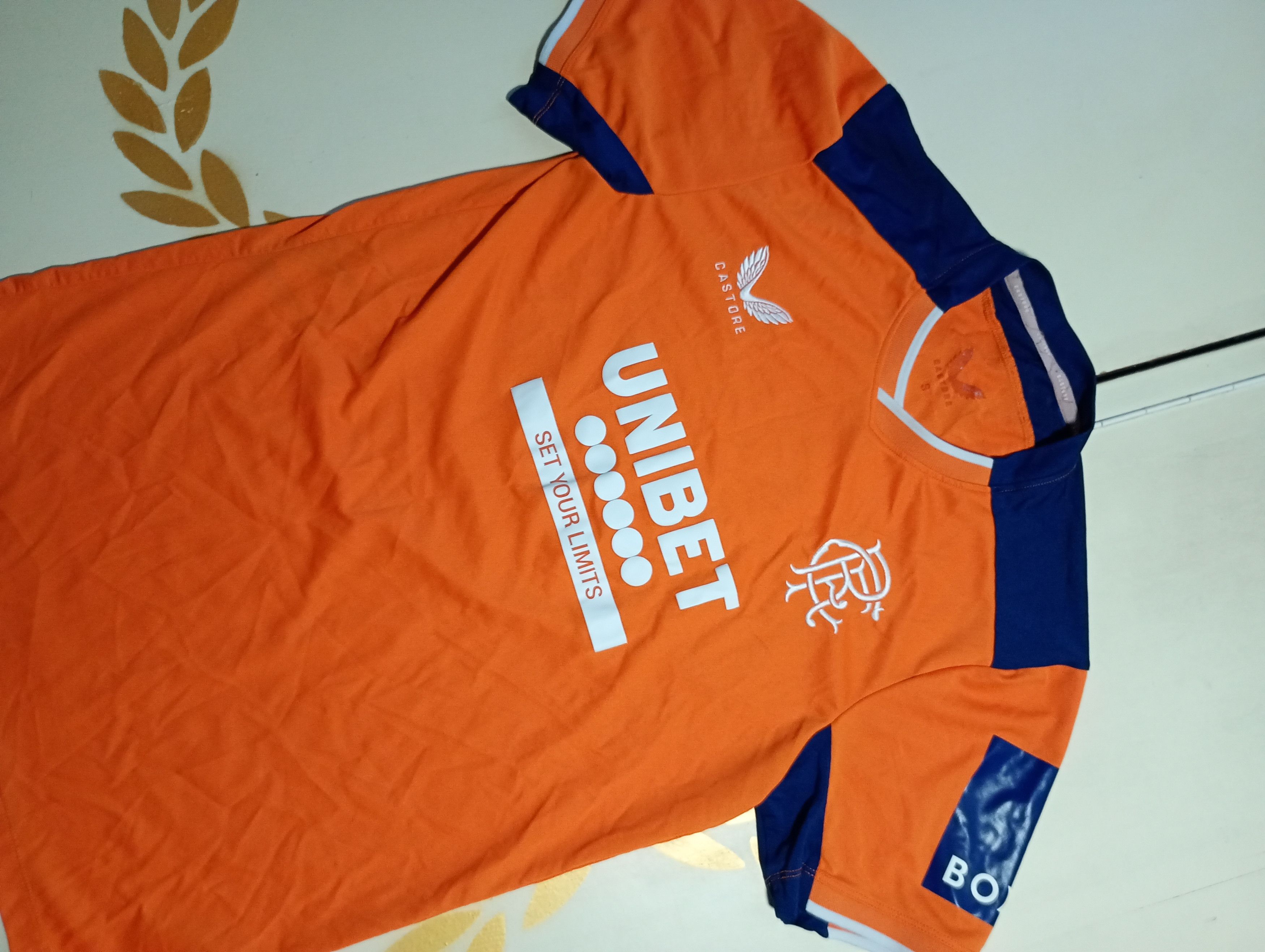 Castore Castore Glasgow Rangers Third Jersey 2022-2023 Size US S / EU 44-46 / 1 - 5 Thumbnail