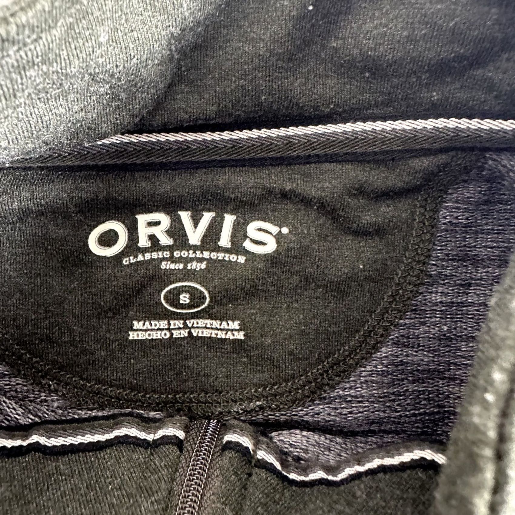 Orvis Orvis Sweater Mens S Green Zip Pullover Men Size Longsleeve Casual Classic Size US S / EU 44-46 / 1 - 6 Thumbnail