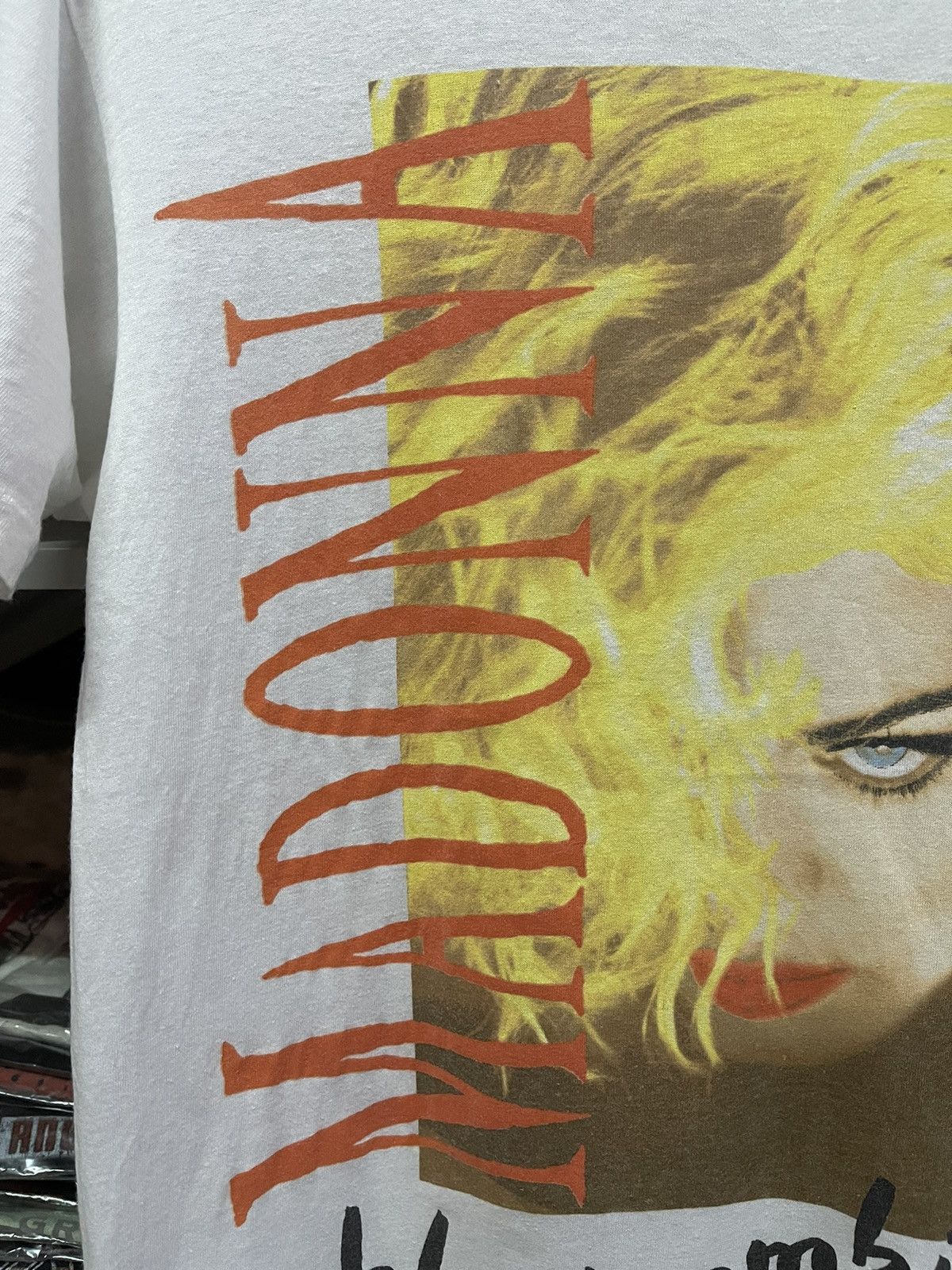 Band Tees Tour Tee x Madonna " Blond Ambition"🔥🔥🔥 Size US L / EU 52-54 / 3 - 3 Thumbnail