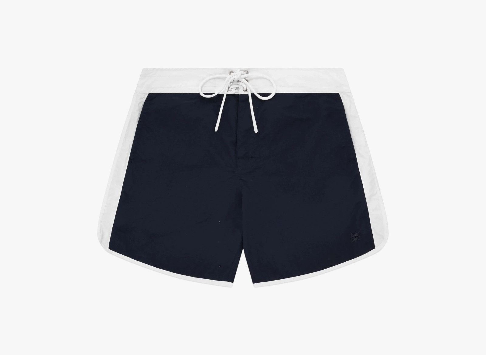 Aime Leon Dore o1mle0526 Paneled Swim Shorts in Navy Blue Size US 34 / EU 50 - 1 Preview