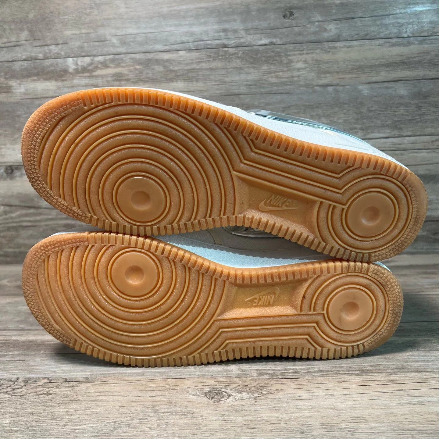 Nike Nike AF1 x Travis Scott Swap Swoosh Pale Ivory 44.5 Size US 11.5 / EU 44-45 - 6 Thumbnail