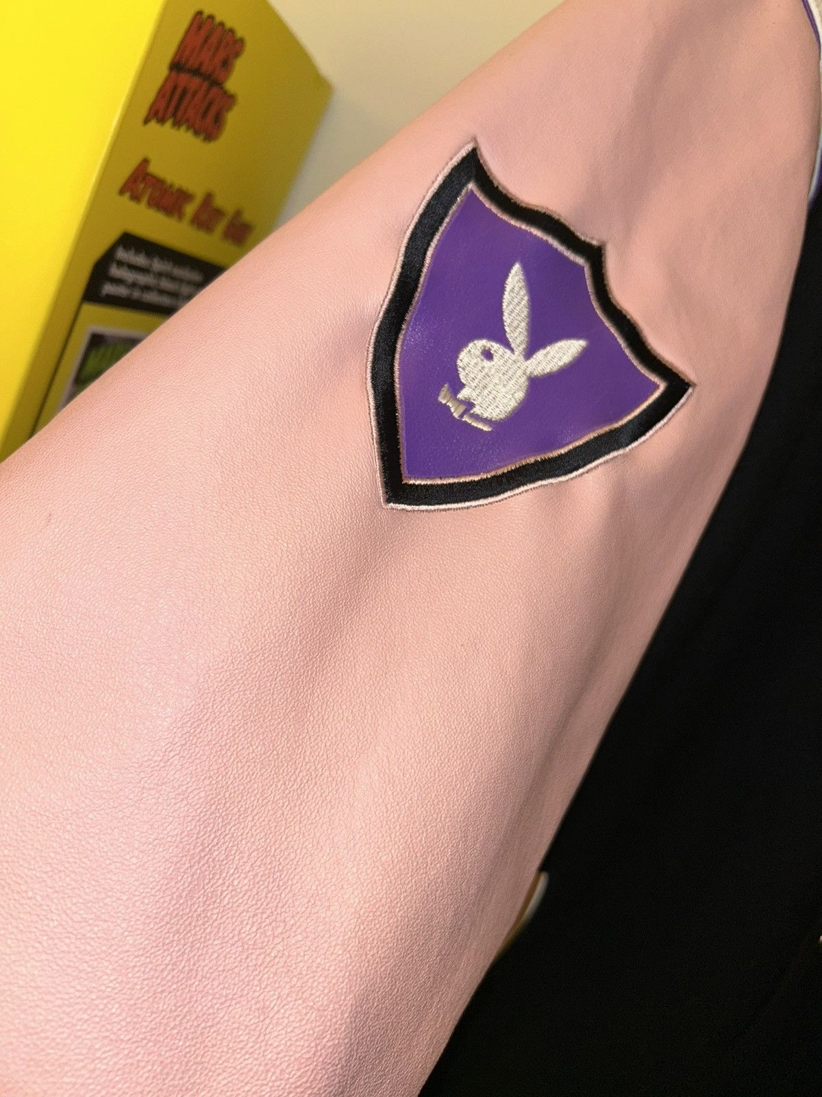 Playboy Vintage Varsity Playboy Bomber Jacket Size US XL / EU 56 / 4 - 2 Thumbnail