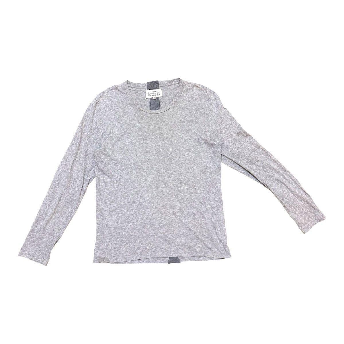 Maison Margiela ❌Last Drop❌Maison Margiela Line 10 Tshirt L/S Size US S / EU 44-46 / 1 - 1 Thumbnail