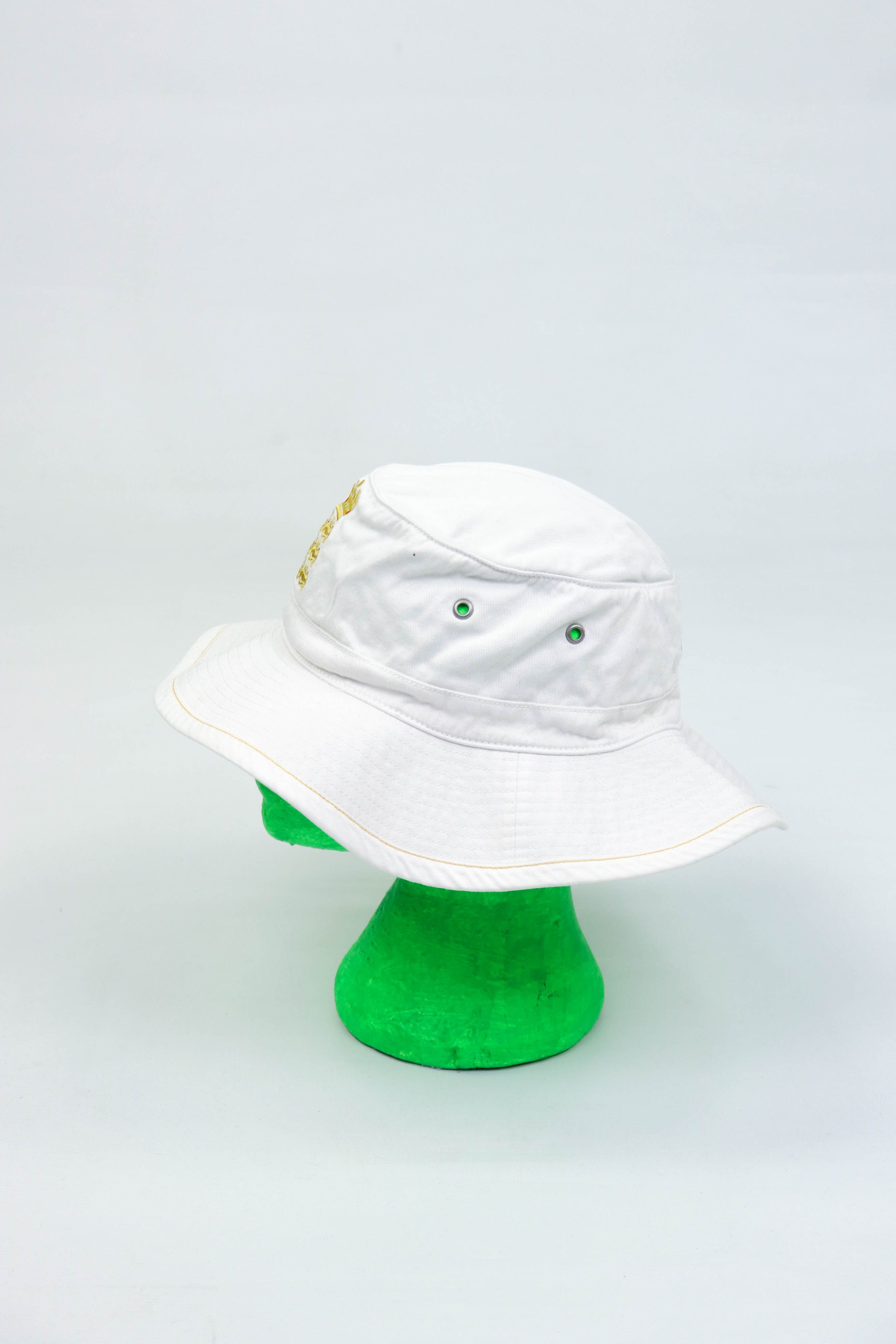 Adidas Adidas Headwear Vintage 00s England NFT 3 Lions Bucket Hat Size ONE SIZE - 4 Thumbnail