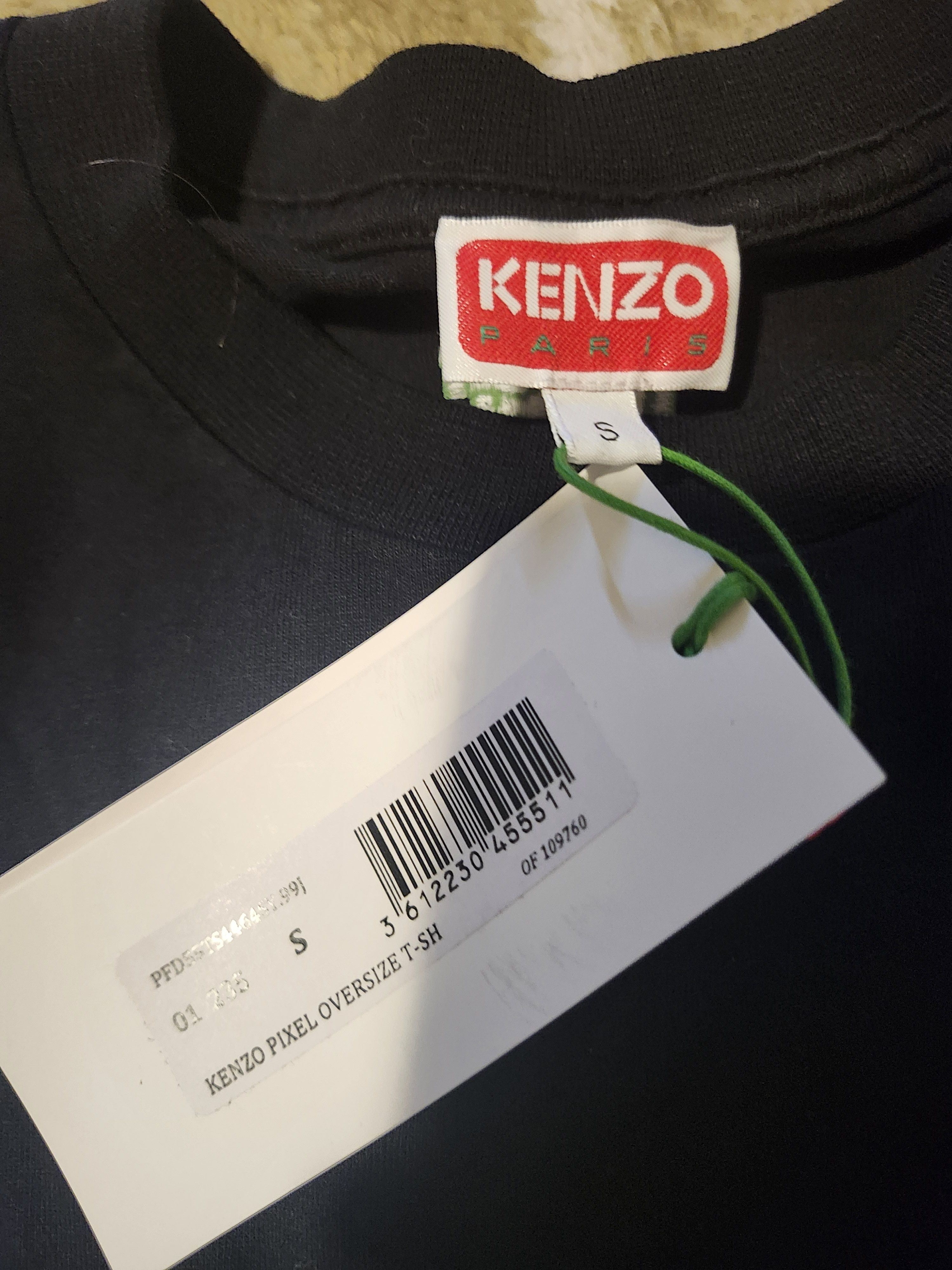 Kenzo Kenzo Tiger T-shirt Size US S / EU 44-46 / 1 - 4 Thumbnail