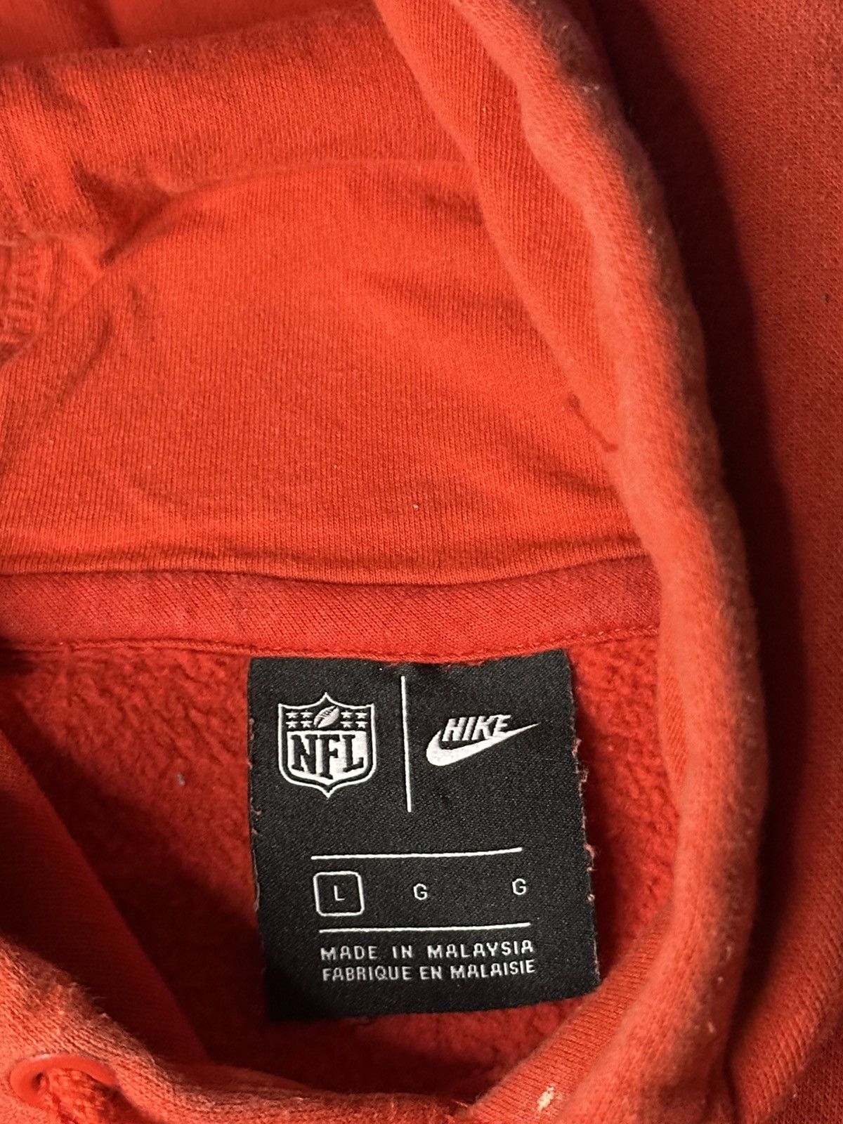 Nike Nike NFL football Tampa Bay Buccaneers hoodie Size US L / EU 52-54 / 3 - 4 Thumbnail
