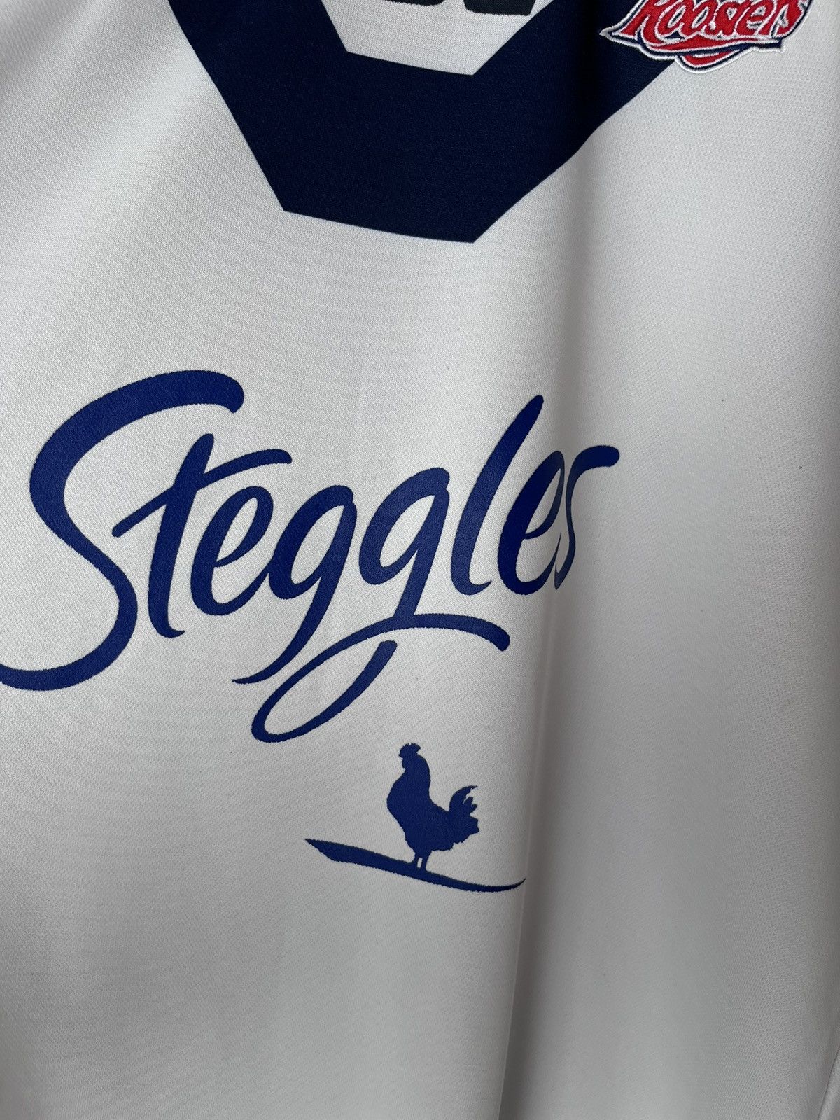 Vintage Sydney Roosters NRL Away Rugby Jersey Size L Size US L / EU 52-54 / 3 - 3 Thumbnail
