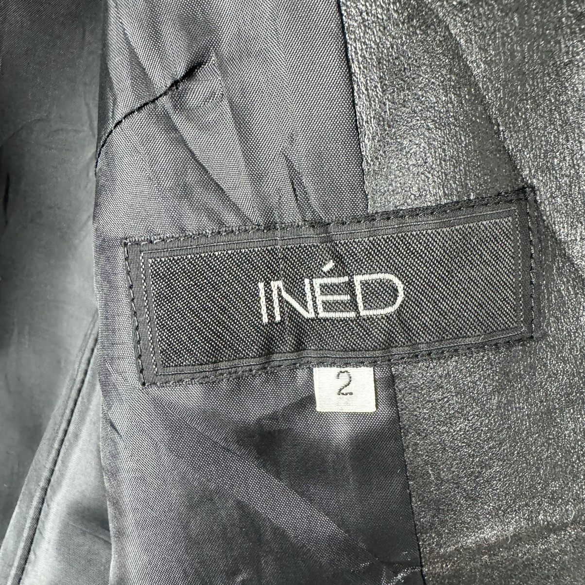 Yohji Yamamoto 🌟INED HOMME YOHJI YAMAMOTO TWEED ZIPPER JACKET Size M / US 6-8 / IT 42-44 - 8 Thumbnail