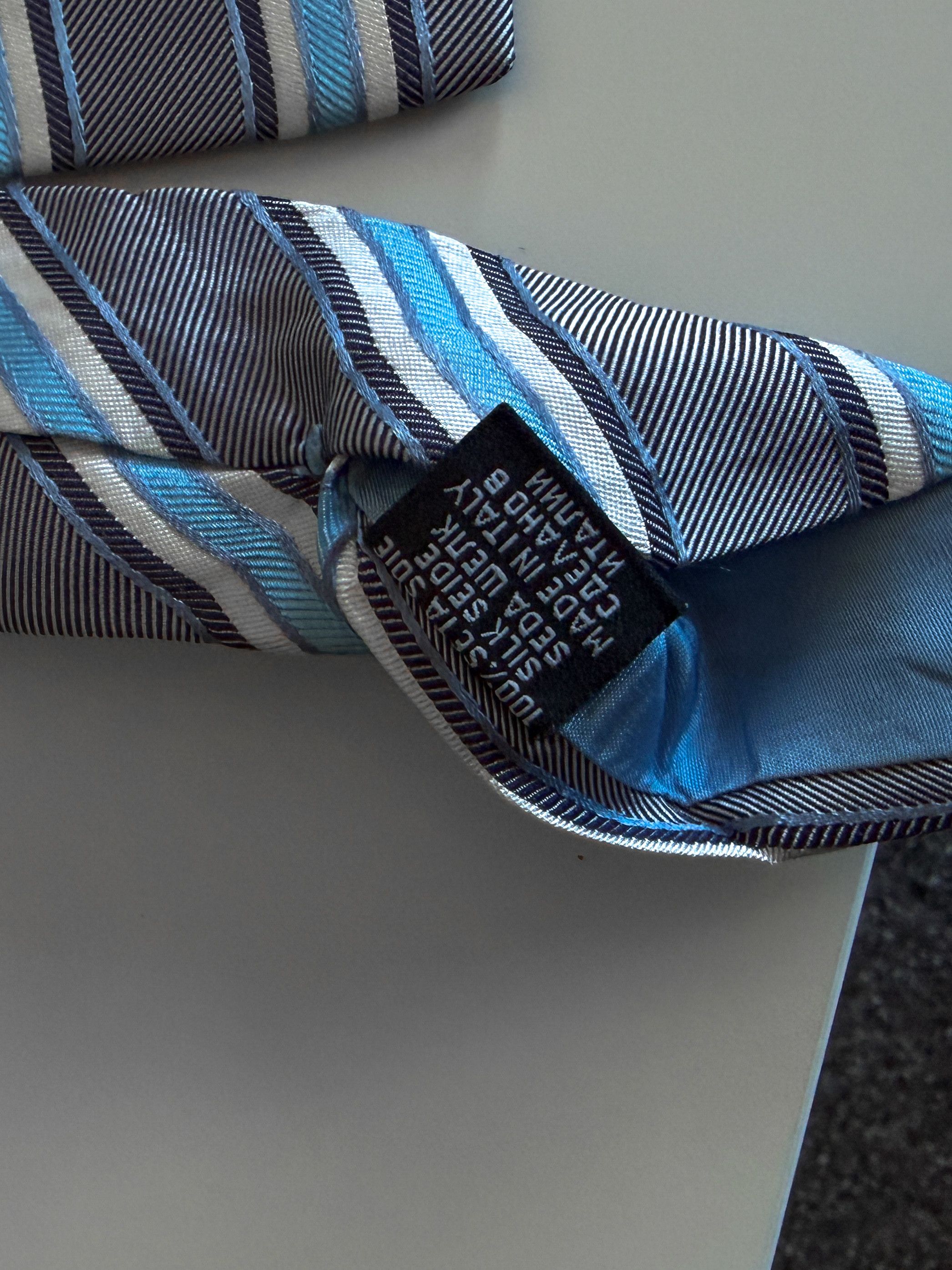 Hugo Boss Hugo Boss 6x Vintage Silk Cravats Made in Italy Size ONE SIZE - 25 Thumbnail