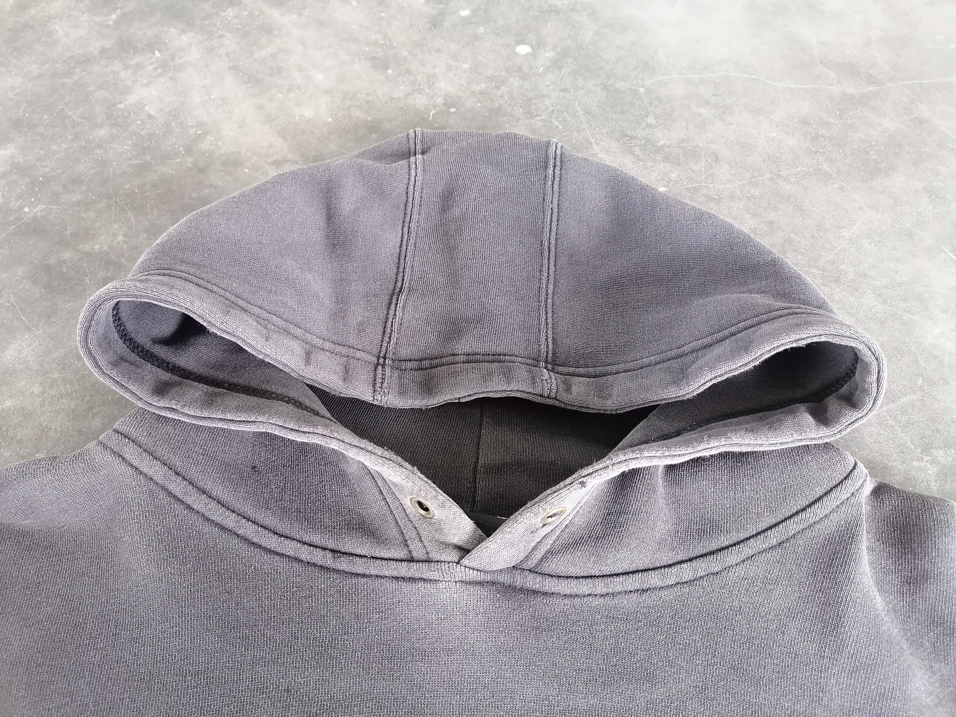 Harley Davidson Trashed Faded Vintage Harley Davidson Hoodies Size US M / EU 48-50 / 2 - 6 Thumbnail