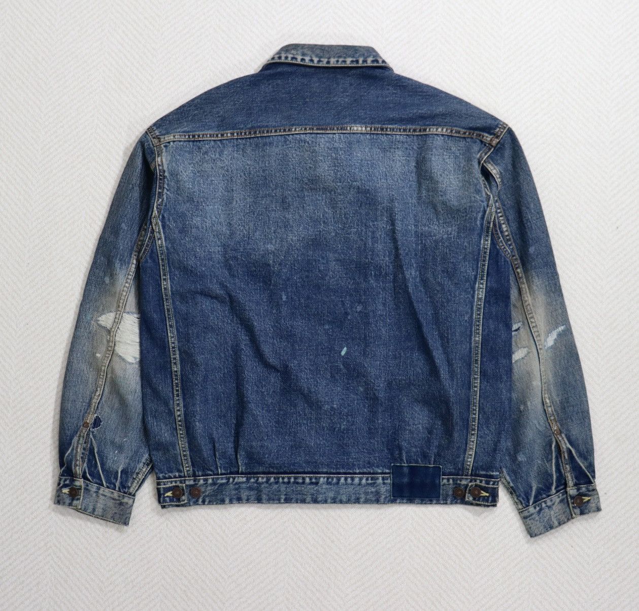 Visvim Visvim 21aw 101xx Jkt D1006 Dmgd-1006 size3 Size US L / EU 52-54 / 3 - 4 Thumbnail