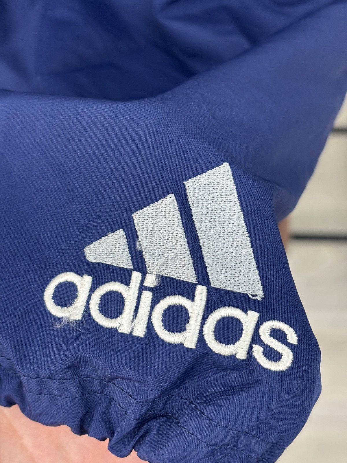 Adidas Vintage adidas coach jacket pull over Size US L / EU 52-54 / 3 - 6 Thumbnail