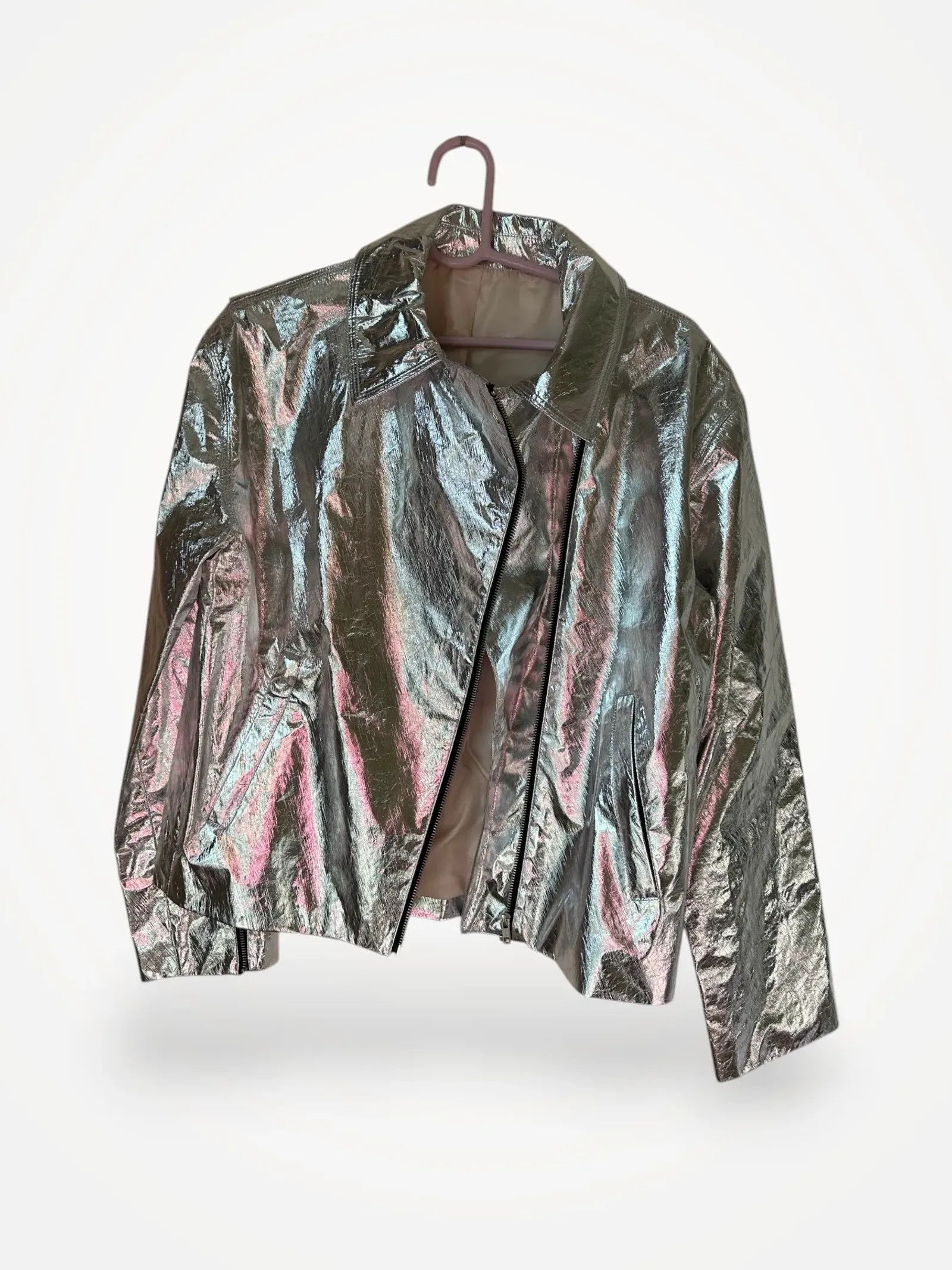 Stine Goya Stine Goya Leather Jacket Size XXS / US 00 / IT 34 - 1 Thumbnail