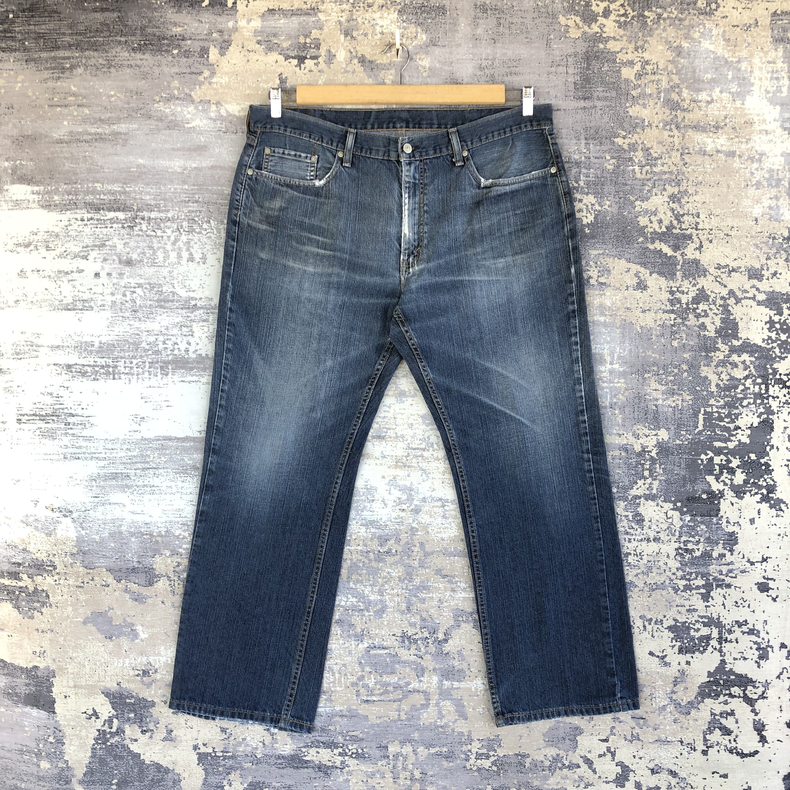 Levi's Vintage Levis 559 Baggy Faded Jeans Levi's Stonewash Denim Size US 38 / EU 54 - 1 Thumbnail