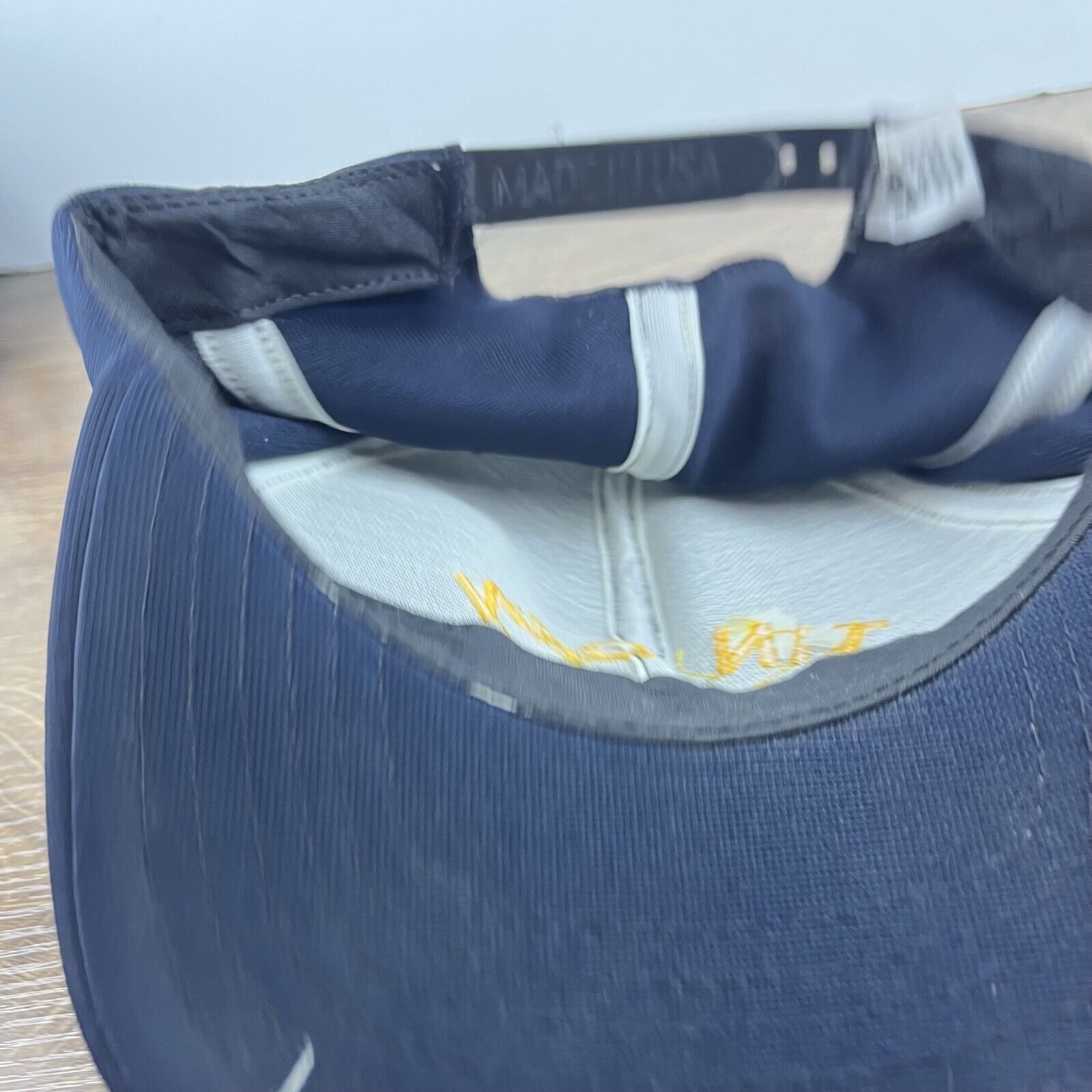 Other Tin Can Sailors Hat Snapback Hat Blue Cap Adjustable Blue Ad Size ONE SIZE - 13 Thumbnail