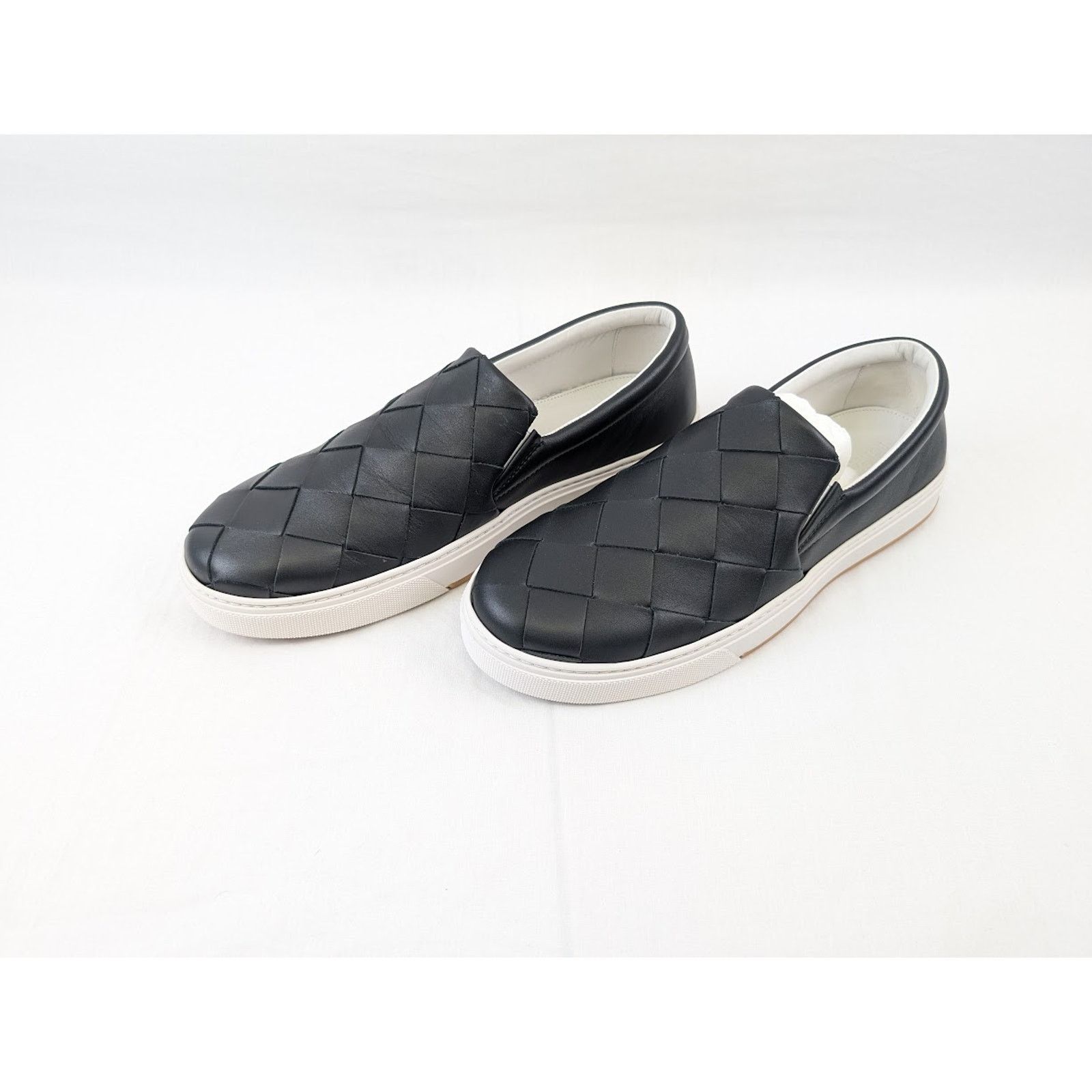 Bottega Veneta o1rshd1 Sneakers Intrecciato Calf Speedster Calf Nero Size US 12 / EU 45 - 17 Thumbnail
