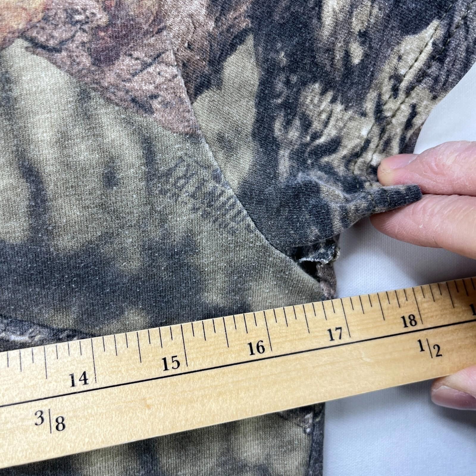 Mossy Oaks Vintage Y2K Mossy Oak Realtree Camo T-Shirt Women's Medium Size M / US 6-8 / IT 42-44 - 5 Thumbnail