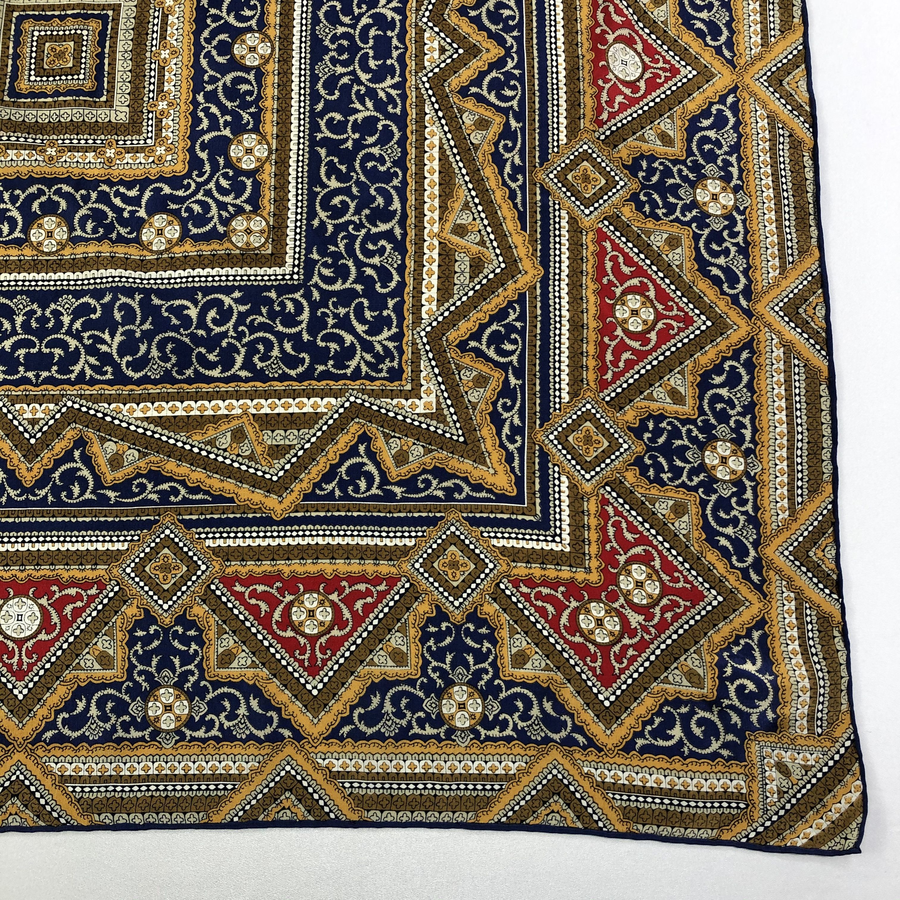Vintage Vintage Silk Scarf Size ONE SIZE - 4 Thumbnail