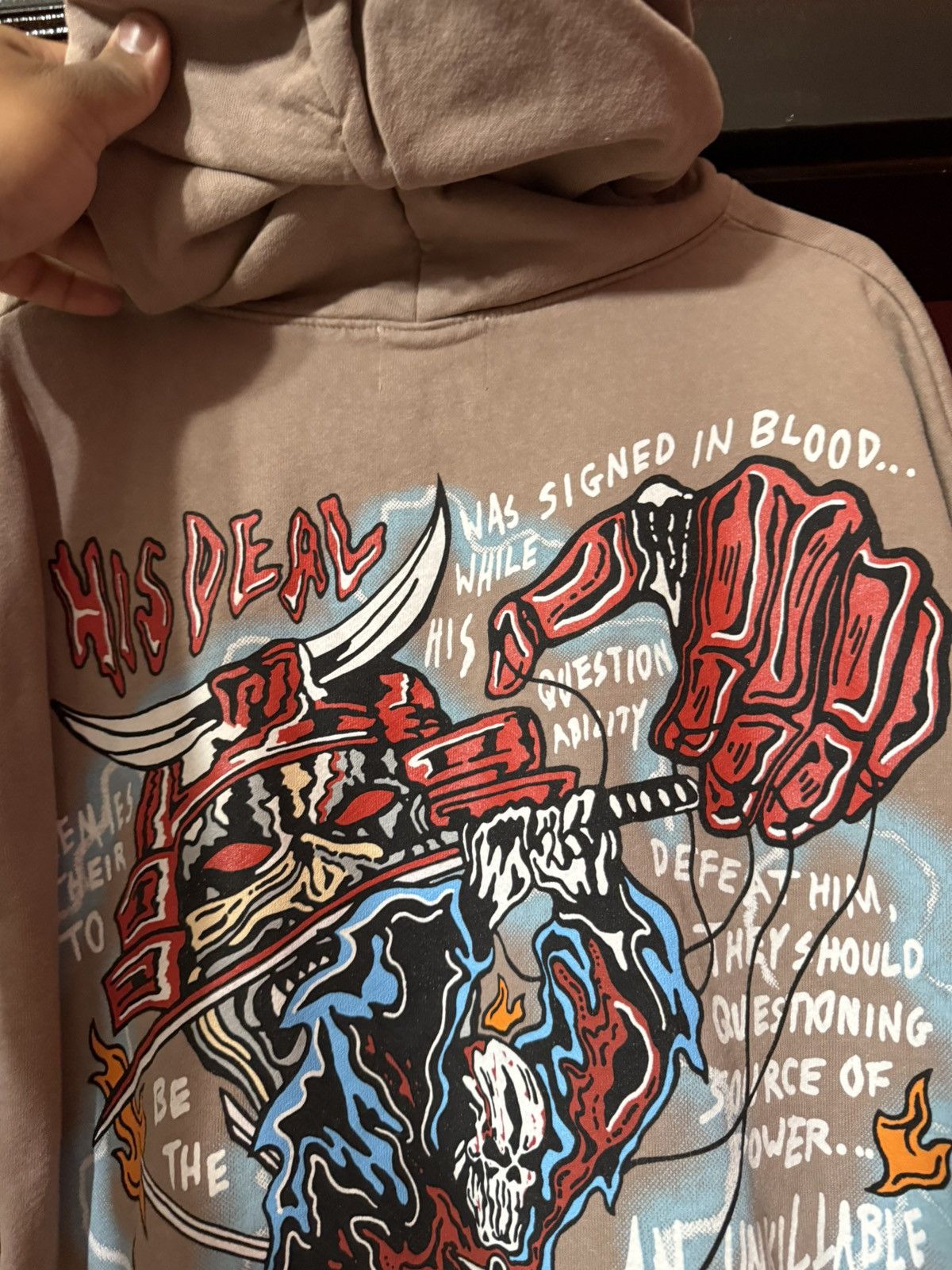 Warren Lotas Warren Lotas Death Life Eyes Size XL Size US XL / EU 56 / 4 - 7 Thumbnail